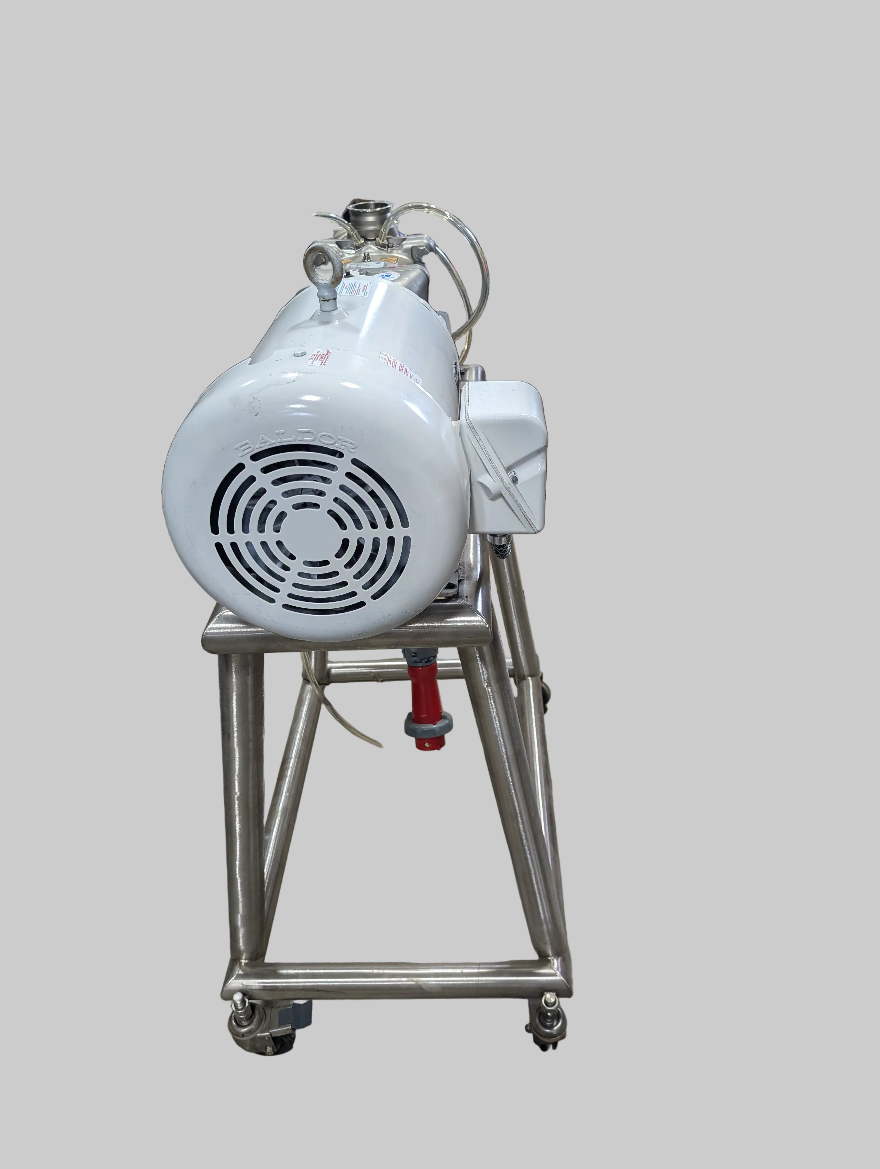 2021 Wangen Pumpen Hygienic Twin Screw Pump NG 104 36-1 3A P 15 HP Super Clean