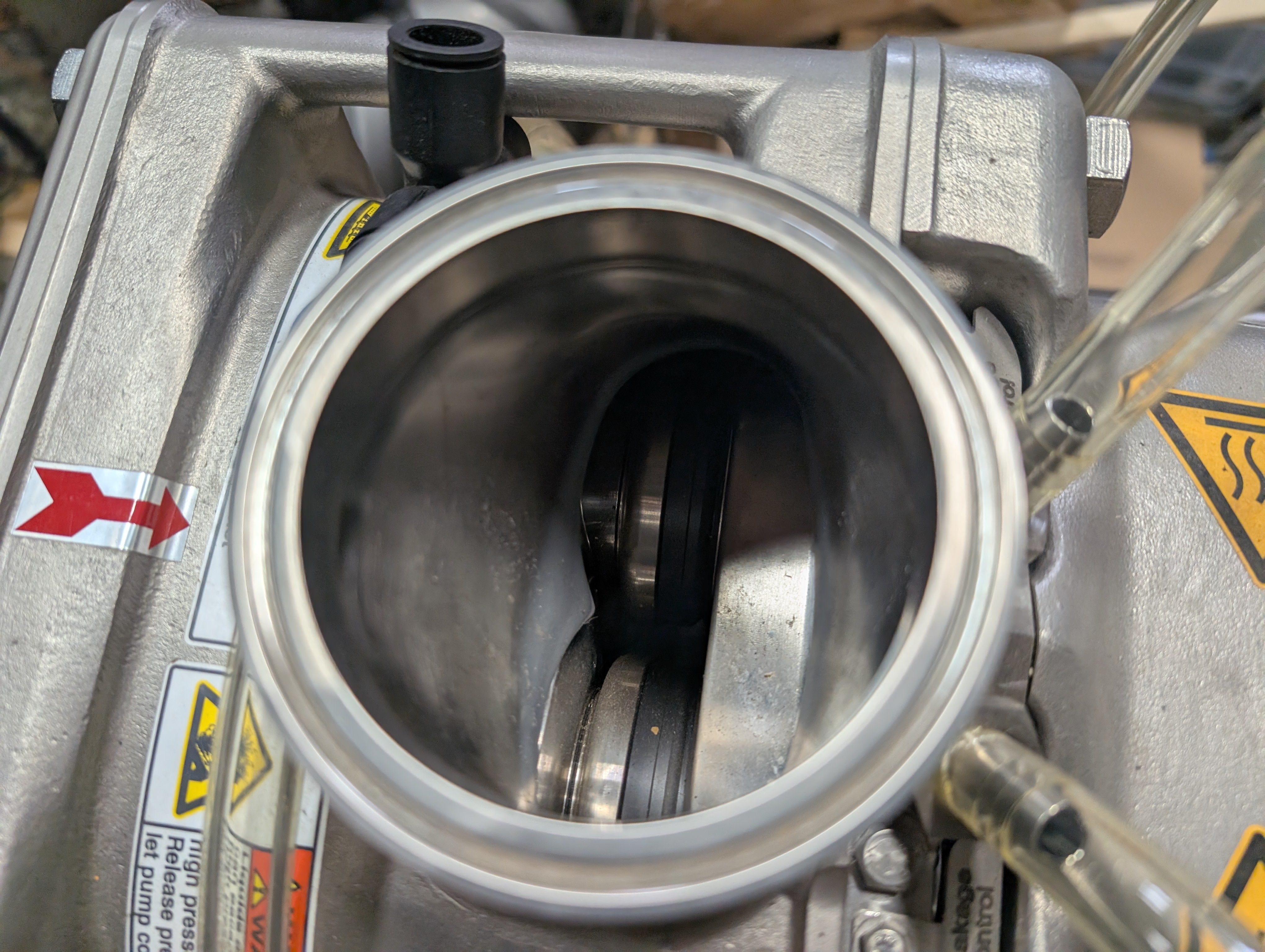 2021 Wangen Pumpen Hygienic Twin Screw Pump NG 104 36-1 3A P 15 HP Super Clean