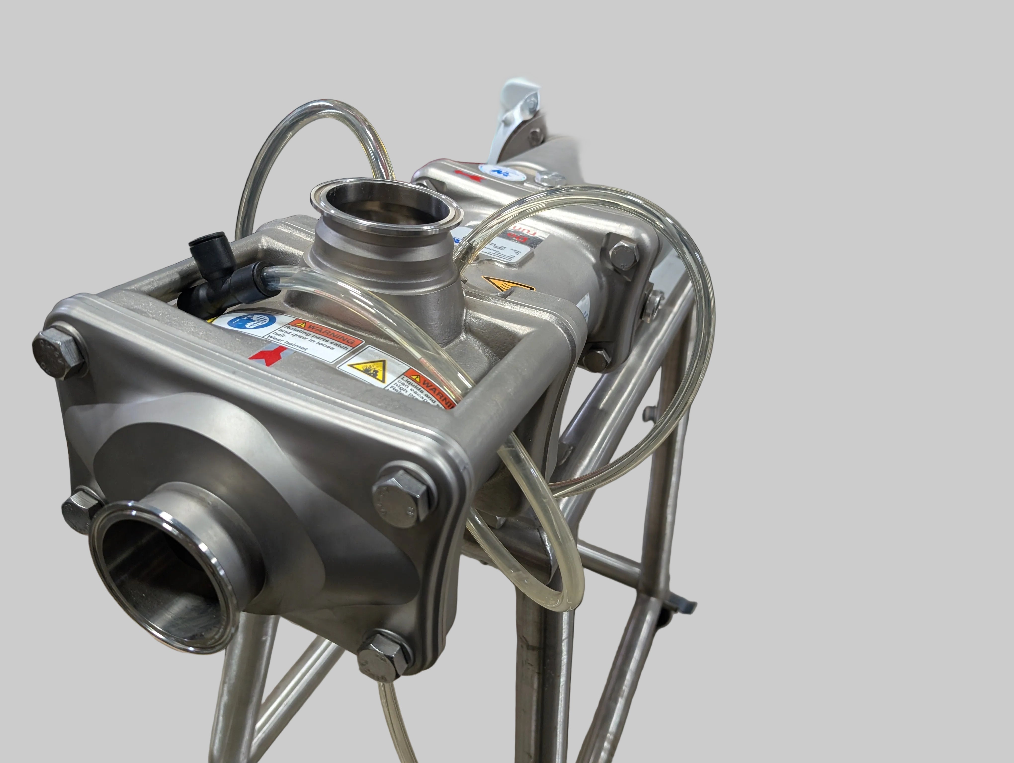 2021 Wangen Pumpen Hygienic Twin Screw Pump NG 104 36-1 3A P 15 HP Super Clean