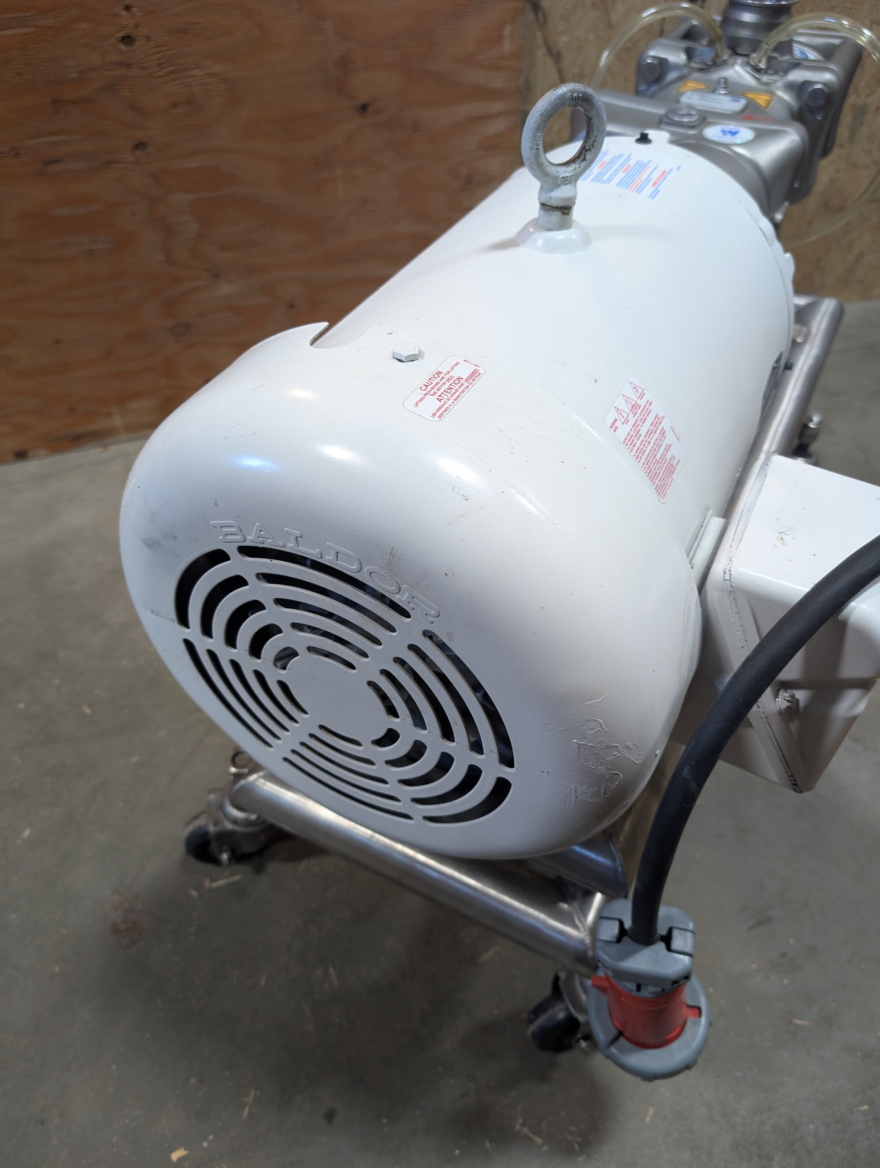 2021 Wangen Pumpen Hygienic Twin Screw Pump NG 104 36-1 3A P 15 HP Super Clean