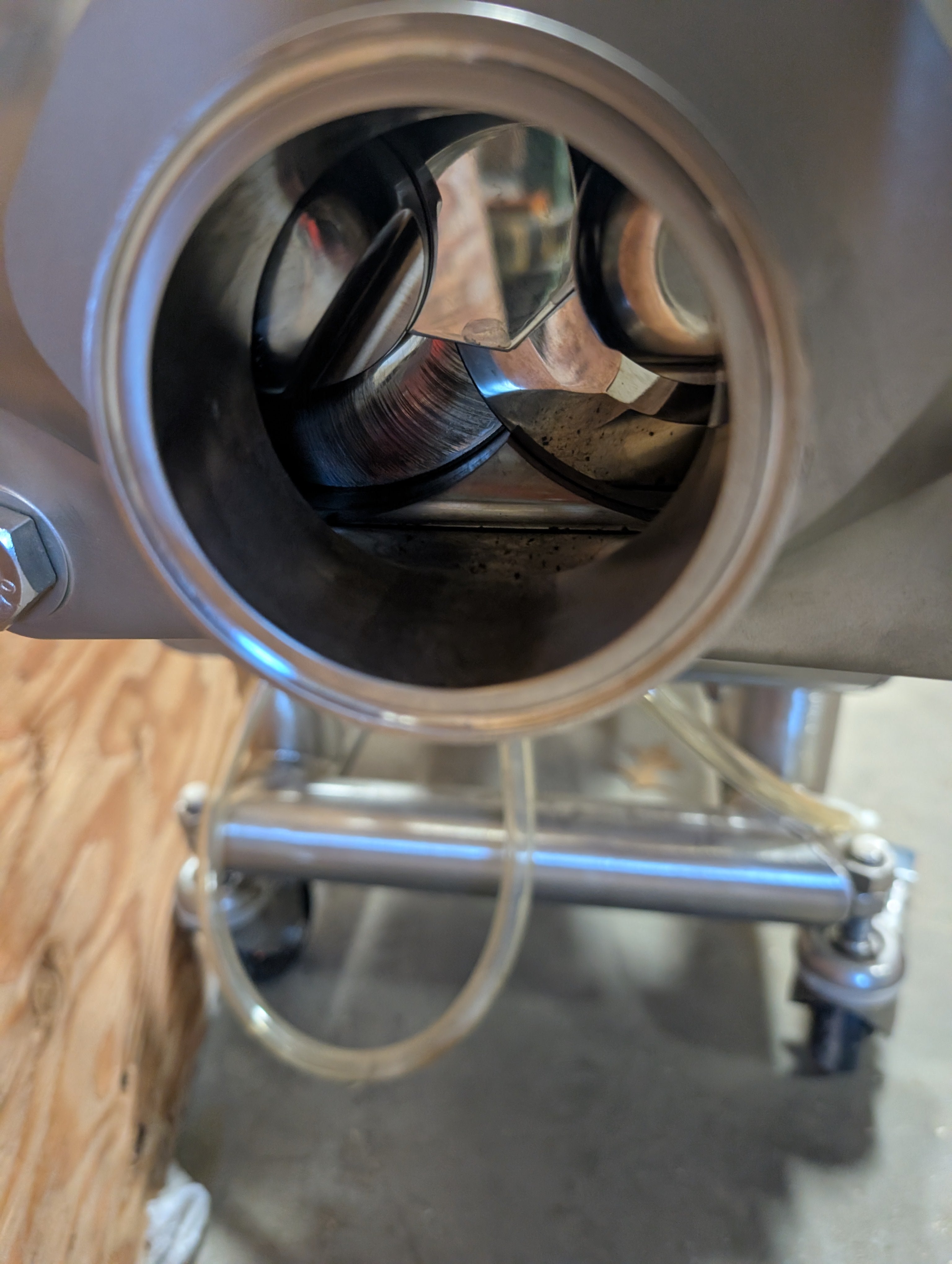 2021 Wangen Pumpen Hygienic Twin Screw Pump NG 104 36-1 3A P 15 HP Super Clean