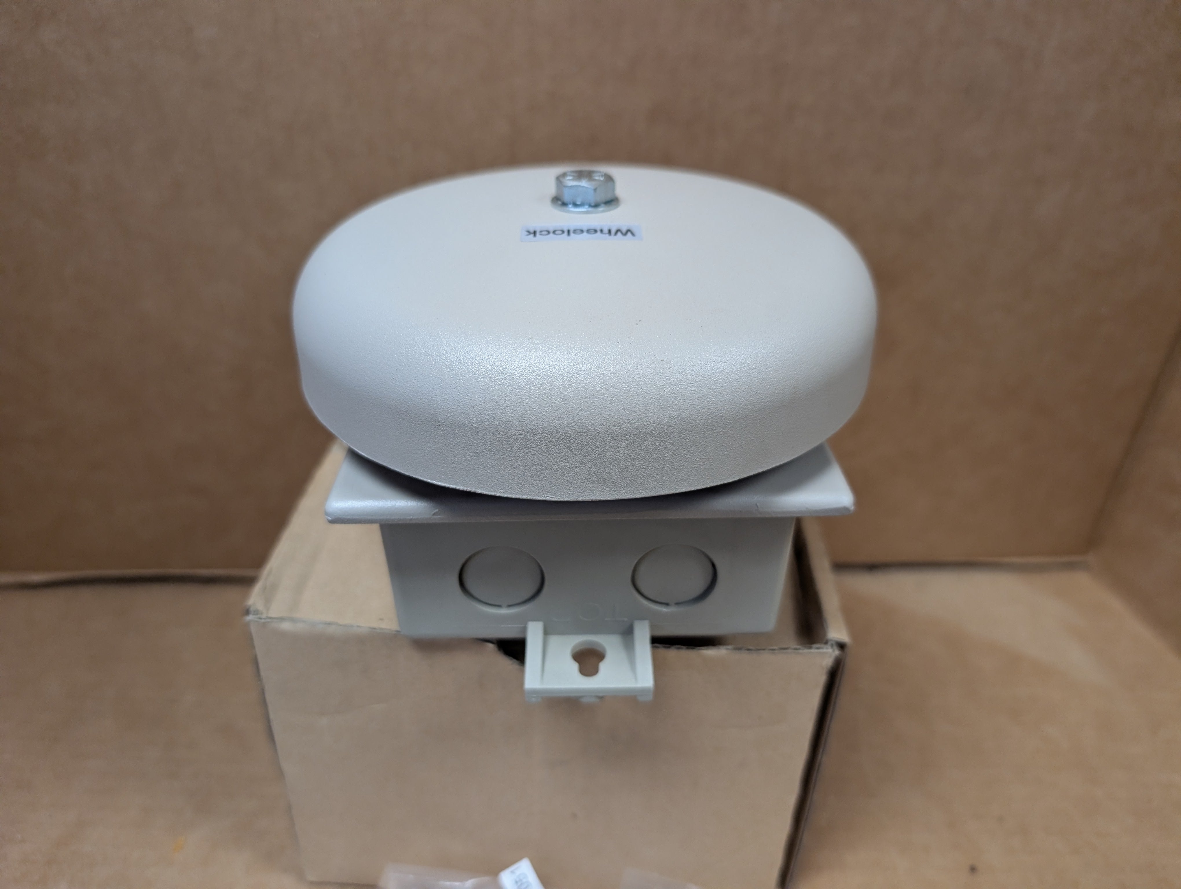 Cooper Wheelock TB-593 TELBELL Telephone Bell 85/95 dB New