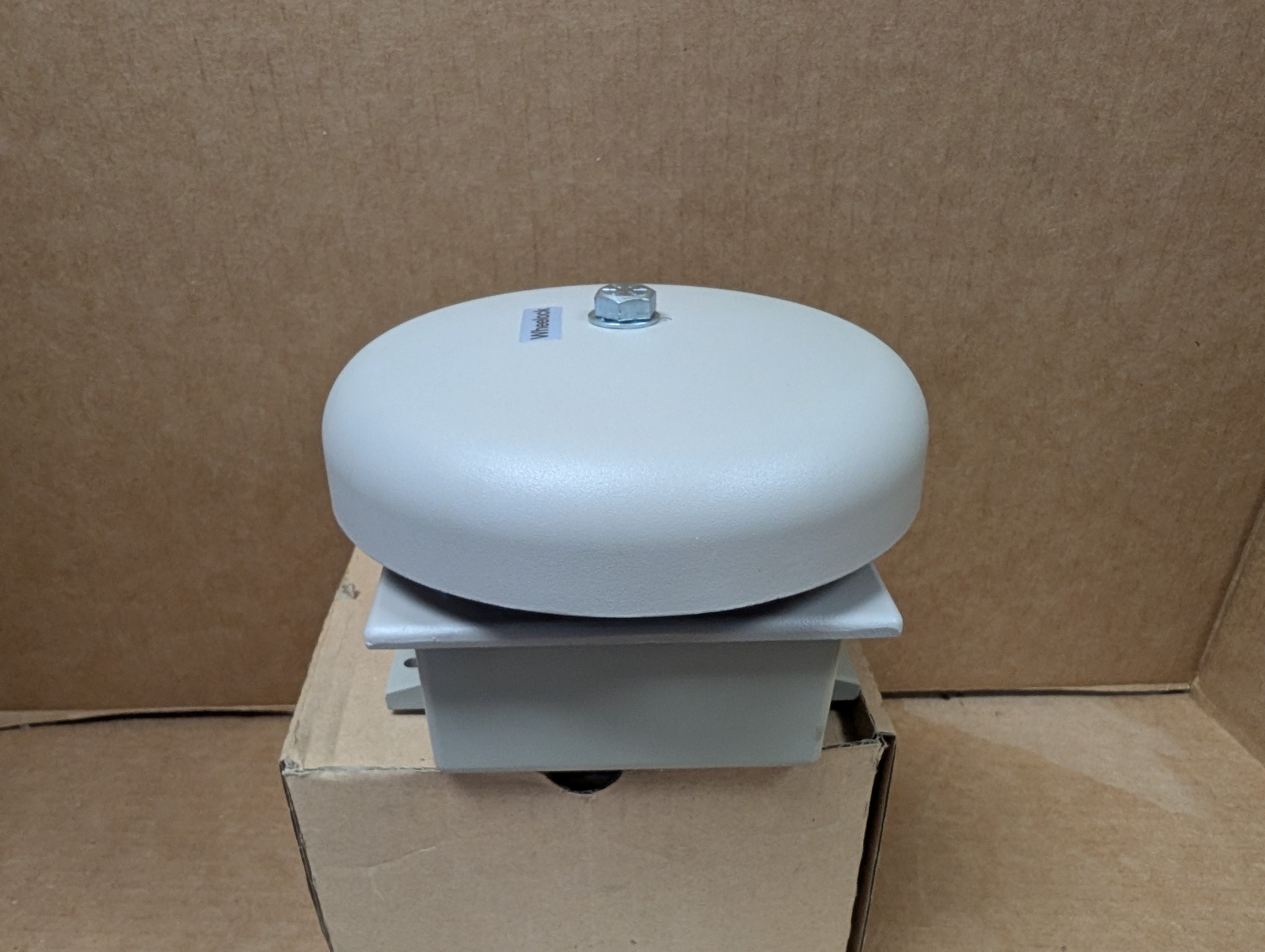 Cooper Wheelock TB-593 TELBELL Telephone Bell 85/95 dB New