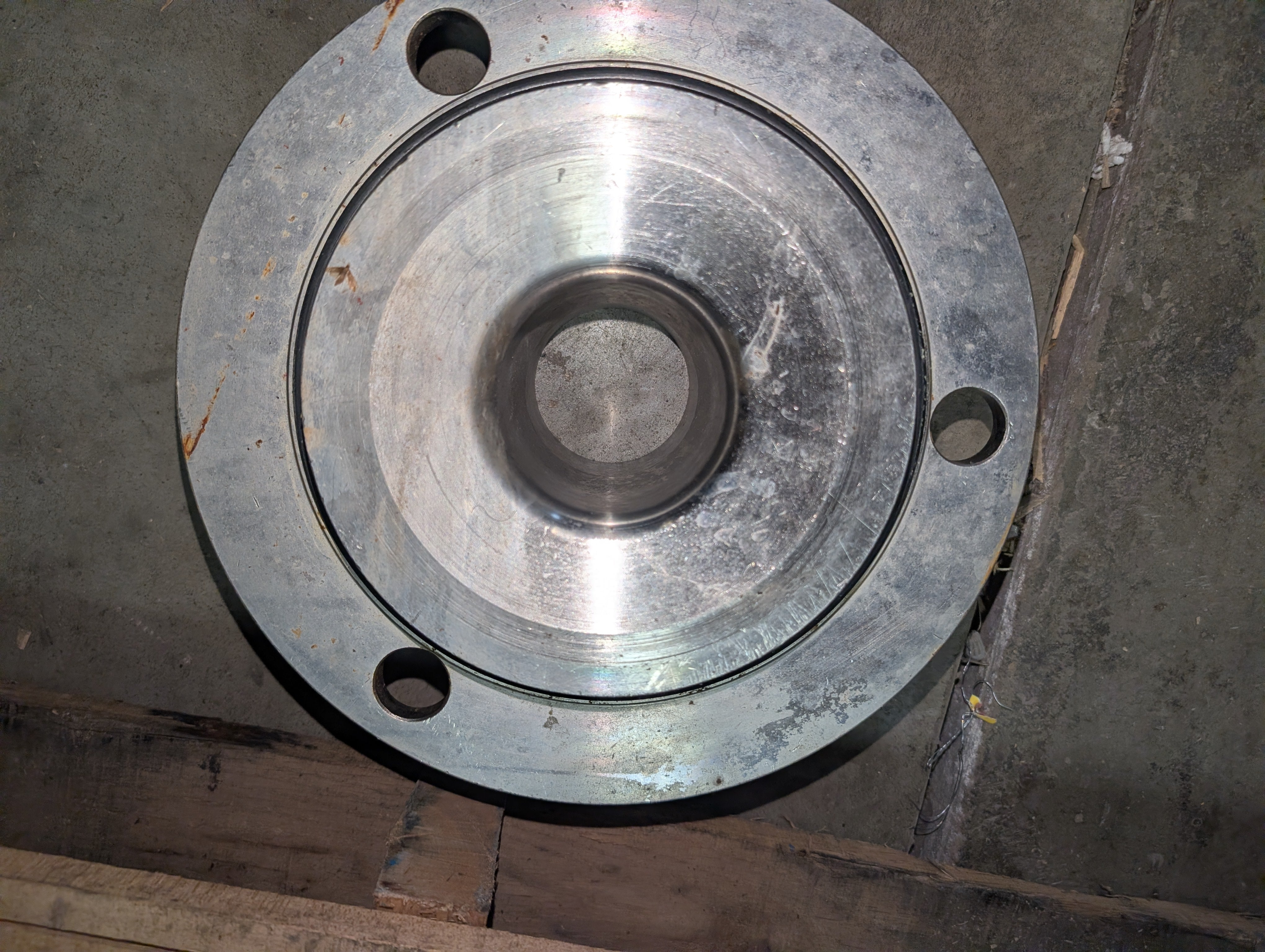 Fristam FPX3532-150 Sanitary Centrifugal Pump 15HP Motor 230V/460V 2.5"x 2" Used