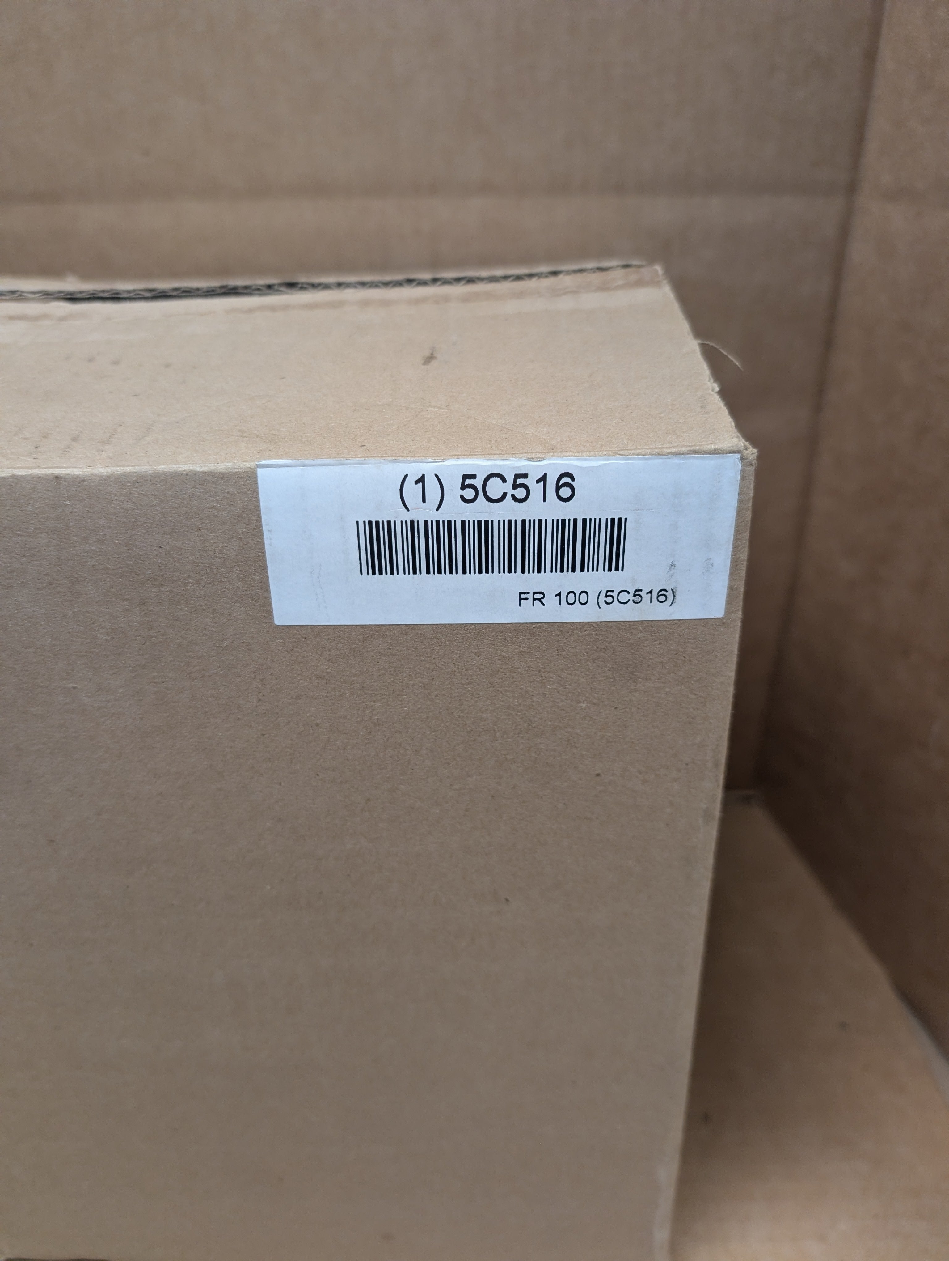 Fantech FR100 4" Duct Inline Centrifugal Fan 115V 5C416 New in Factory Box