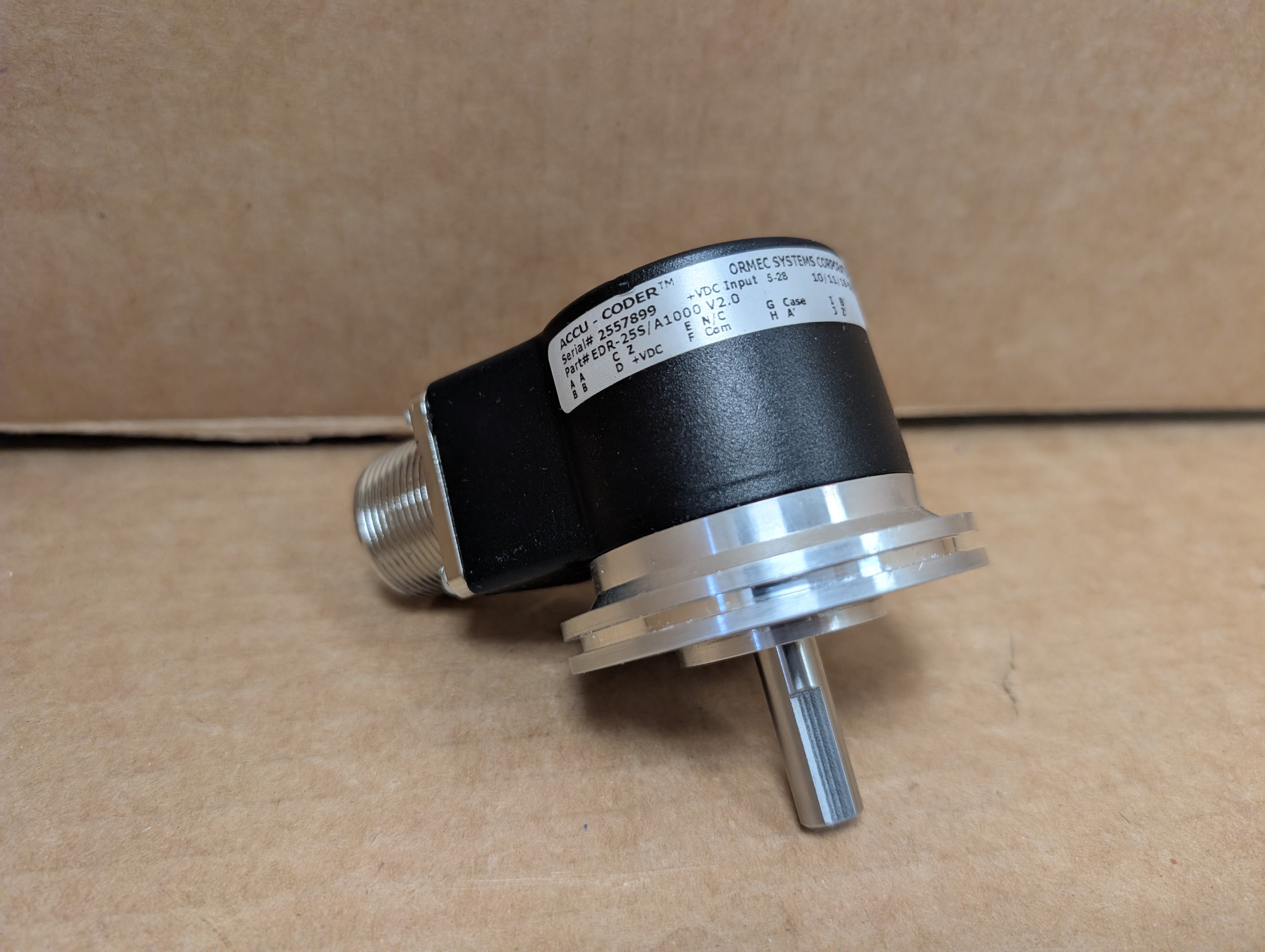 Ormec Accu-Coder EDR-25S/A1000 V2.0 Pacer Encoder New