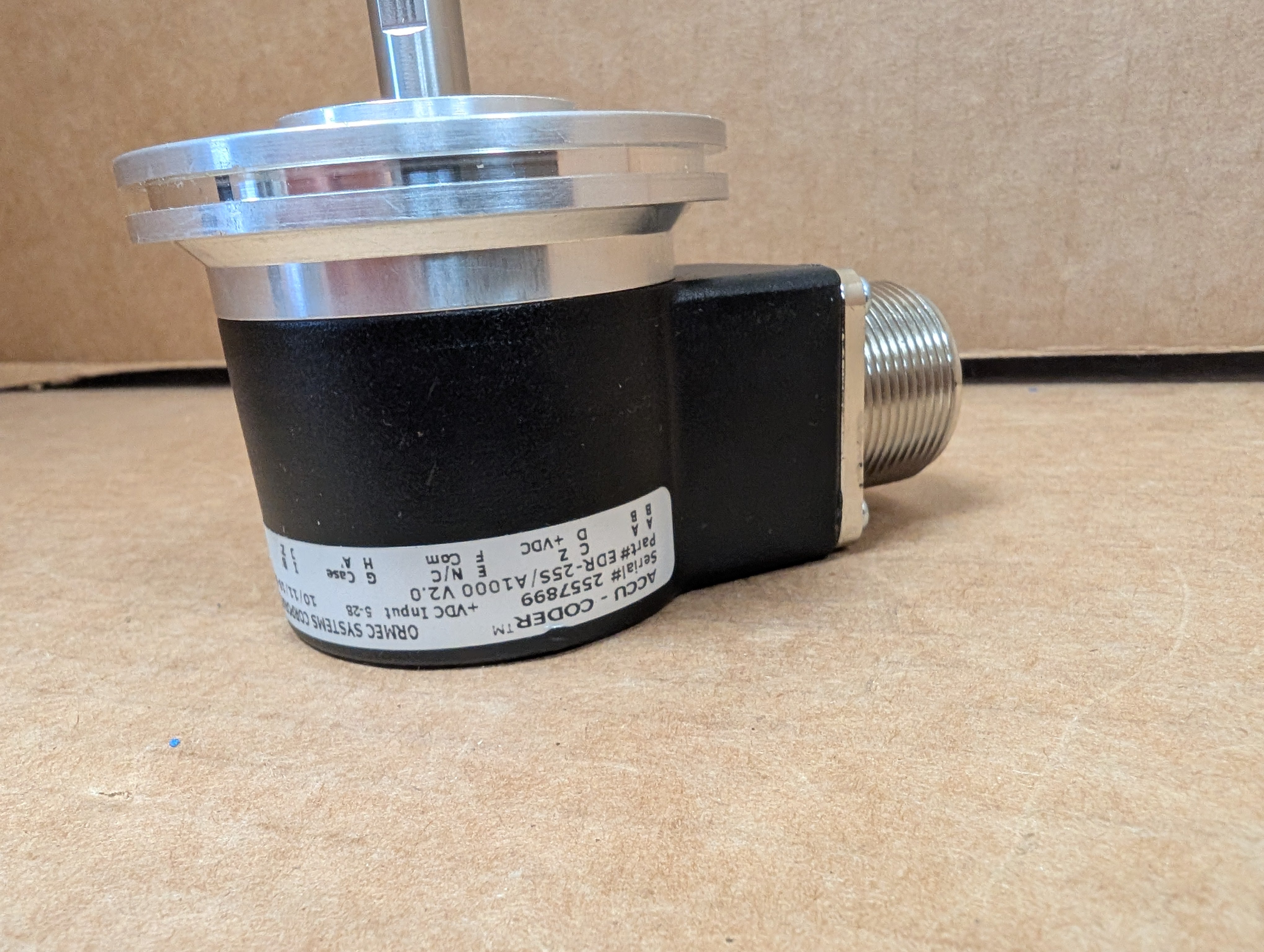 Ormec Accu-Coder EDR-25S/A1000 V2.0 Pacer Encoder New