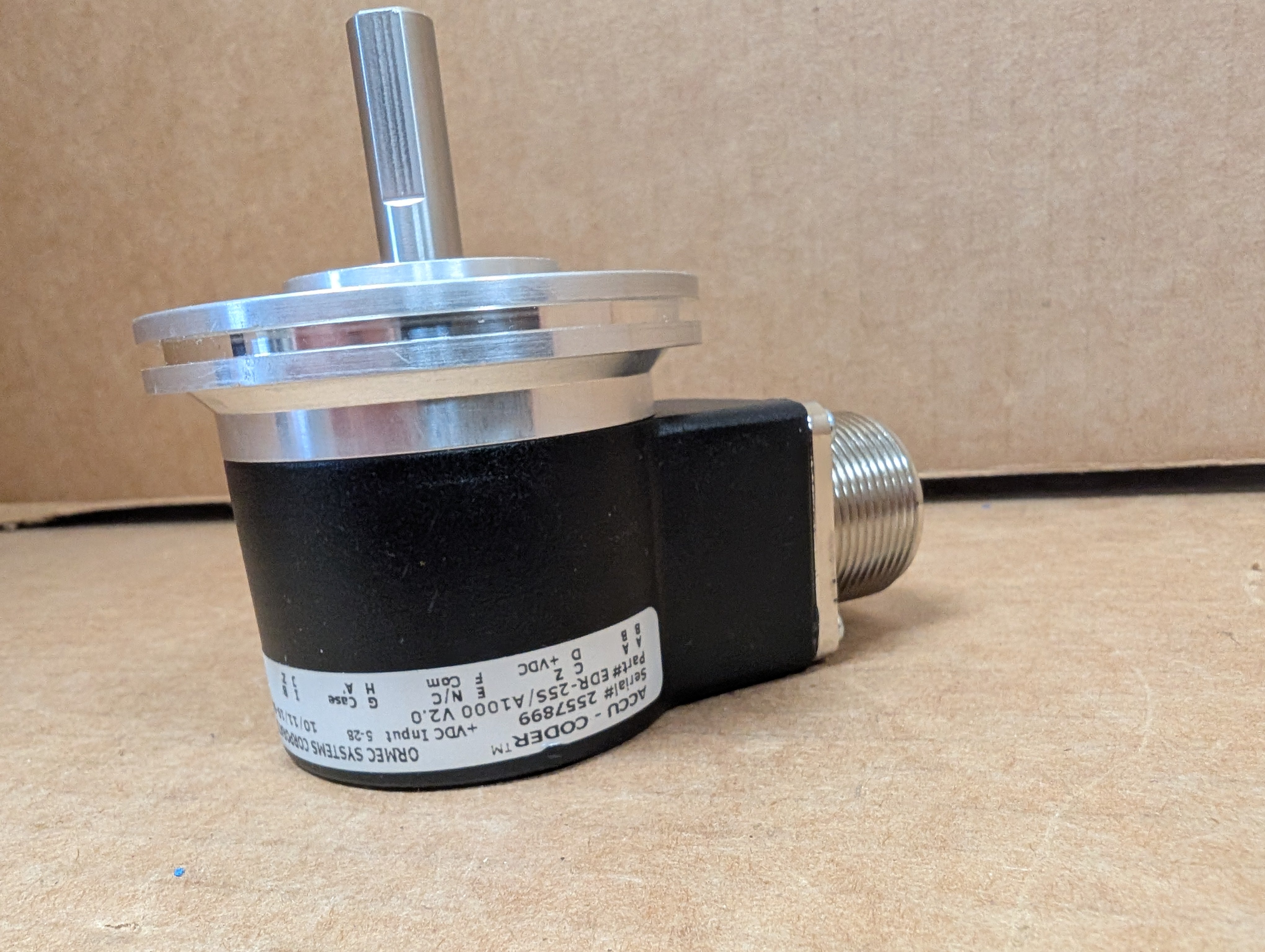 Ormec Accu-Coder EDR-25S/A1000 V2.0 Pacer Encoder New