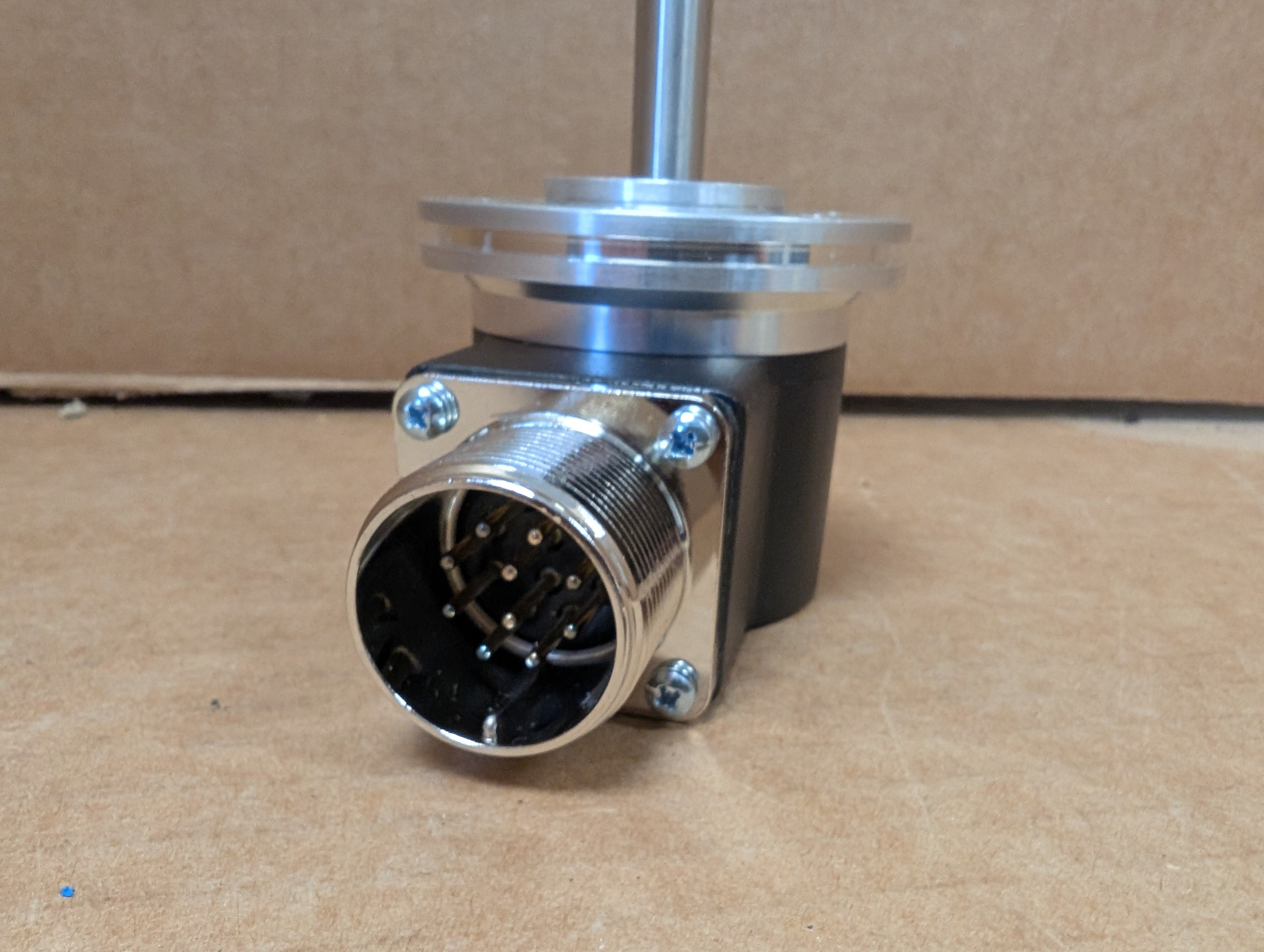 Ormec Accu-Coder EDR-25S/A1000 V2.0 Pacer Encoder New