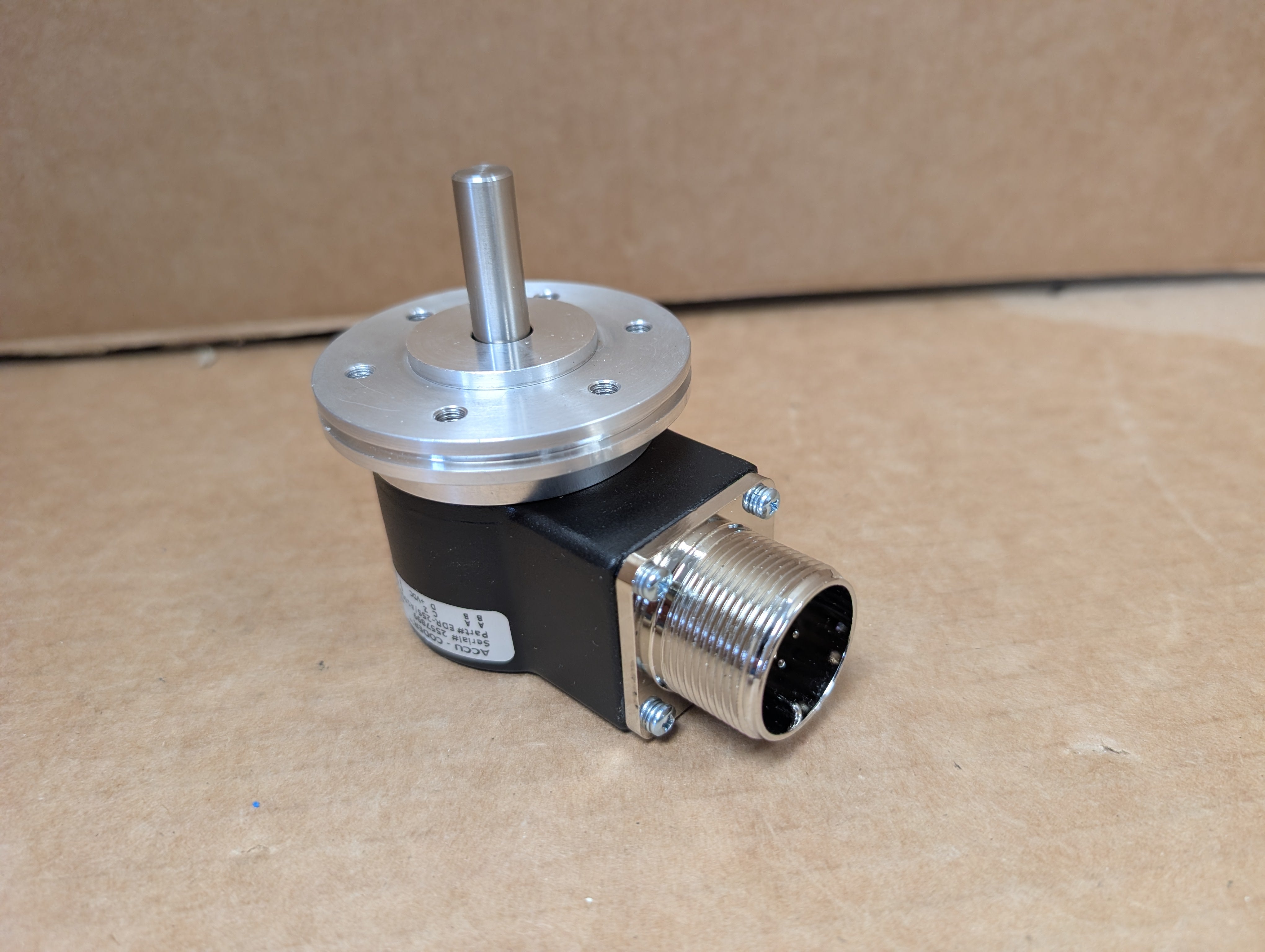 Ormec Accu-Coder EDR-25S/A1000 V2.0 Pacer Encoder New