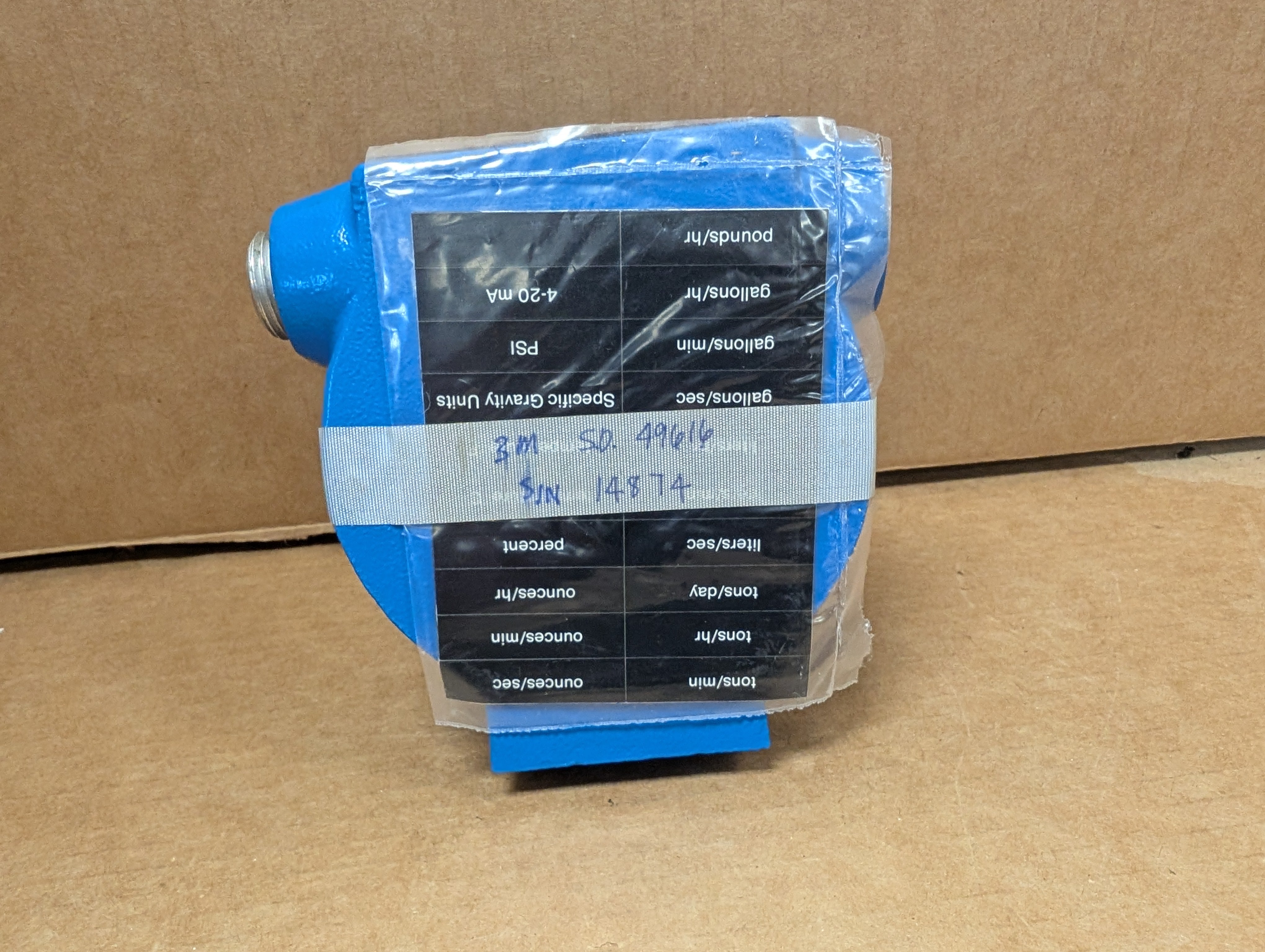 MicroMotion PI 4-20 Process Indicator Digital Converter Transmitter EXP New