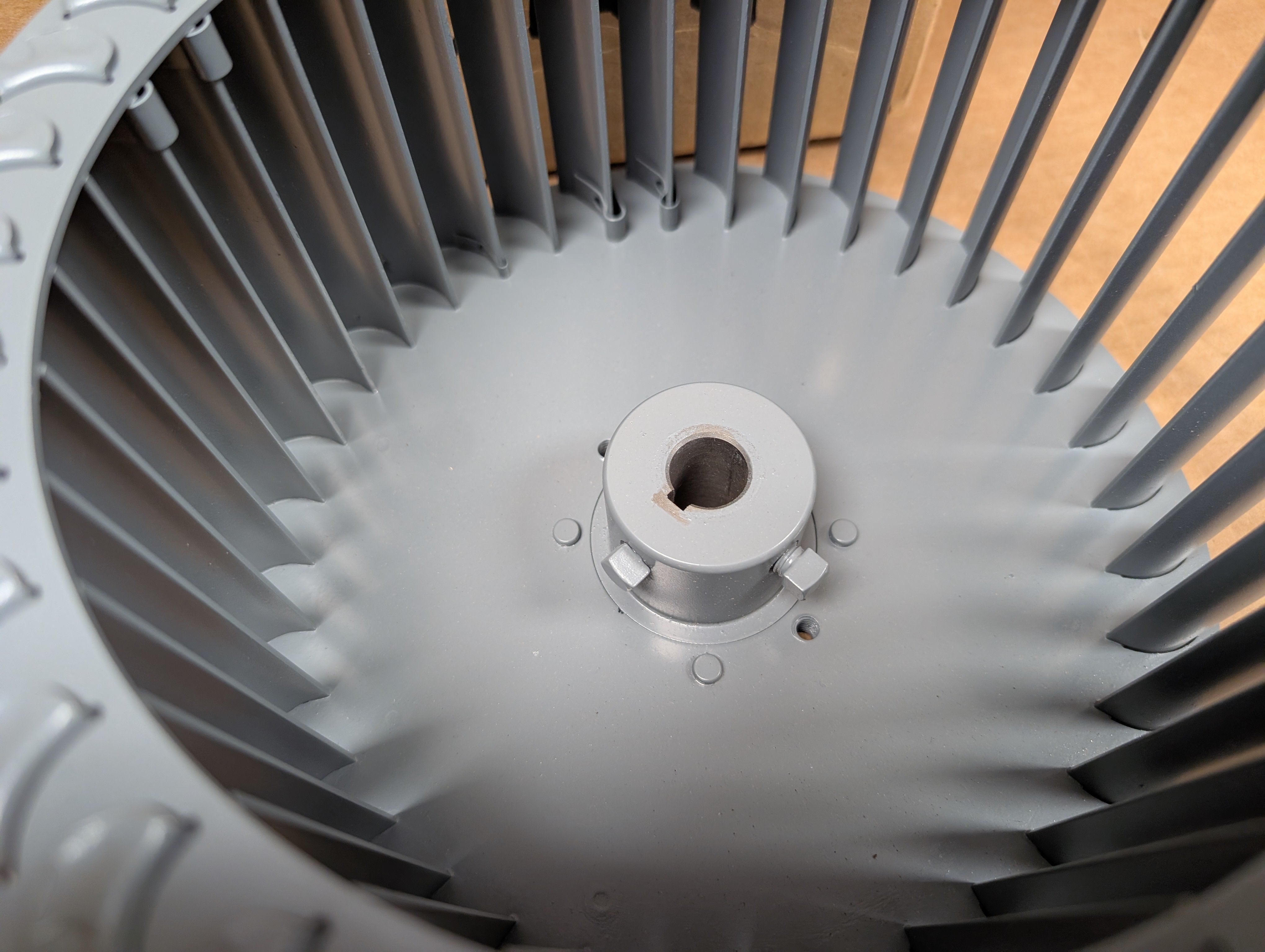 ED-0017 Blower Wheel for Shanklin T6 T62 T6XL T7 T7XL T72 T8 New Factory Box