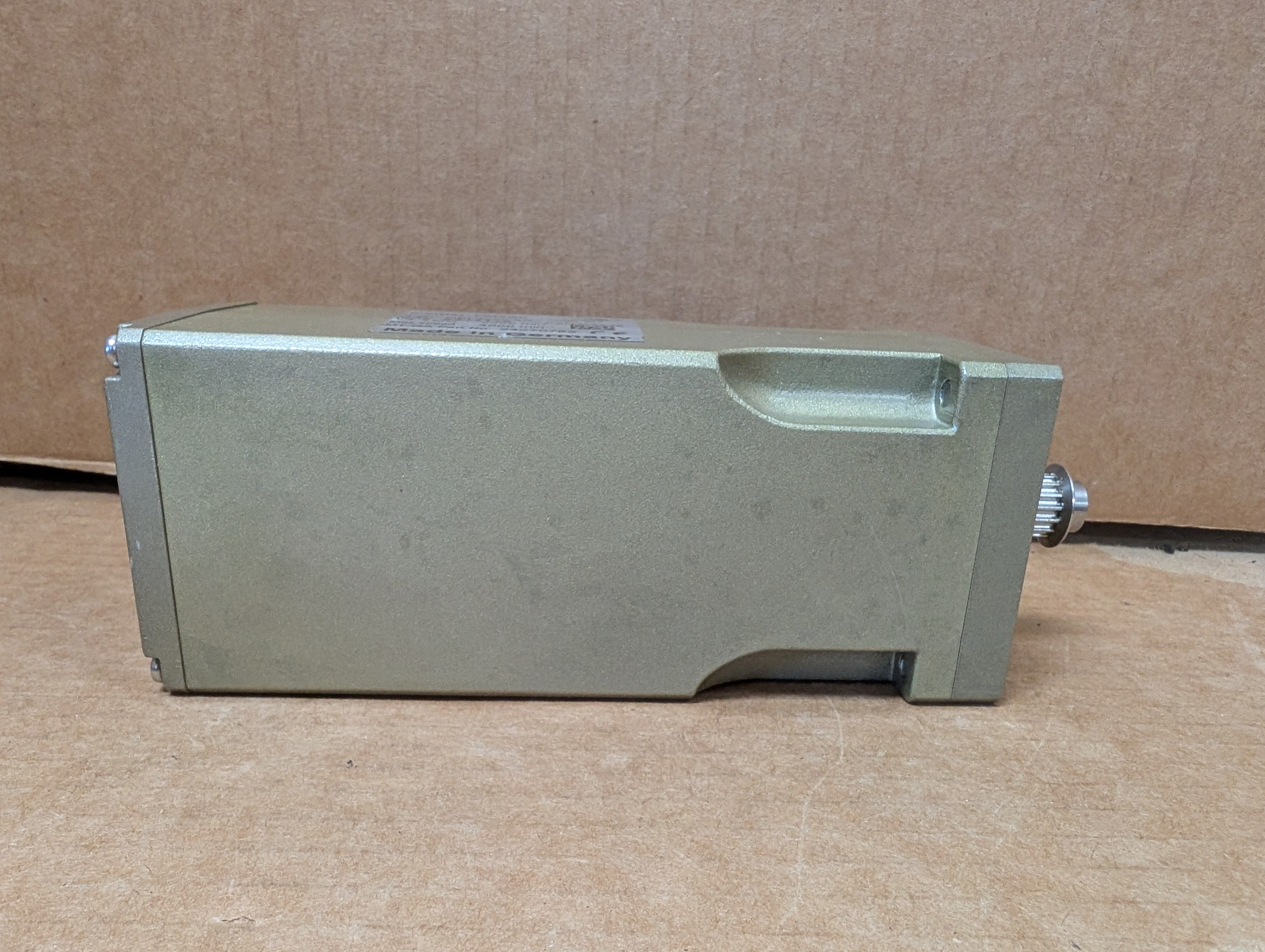 Mettler-Toledo HBI 3260-2C Servo Motor 24270782 24 VDC 3K RPM CAN/RS232 New