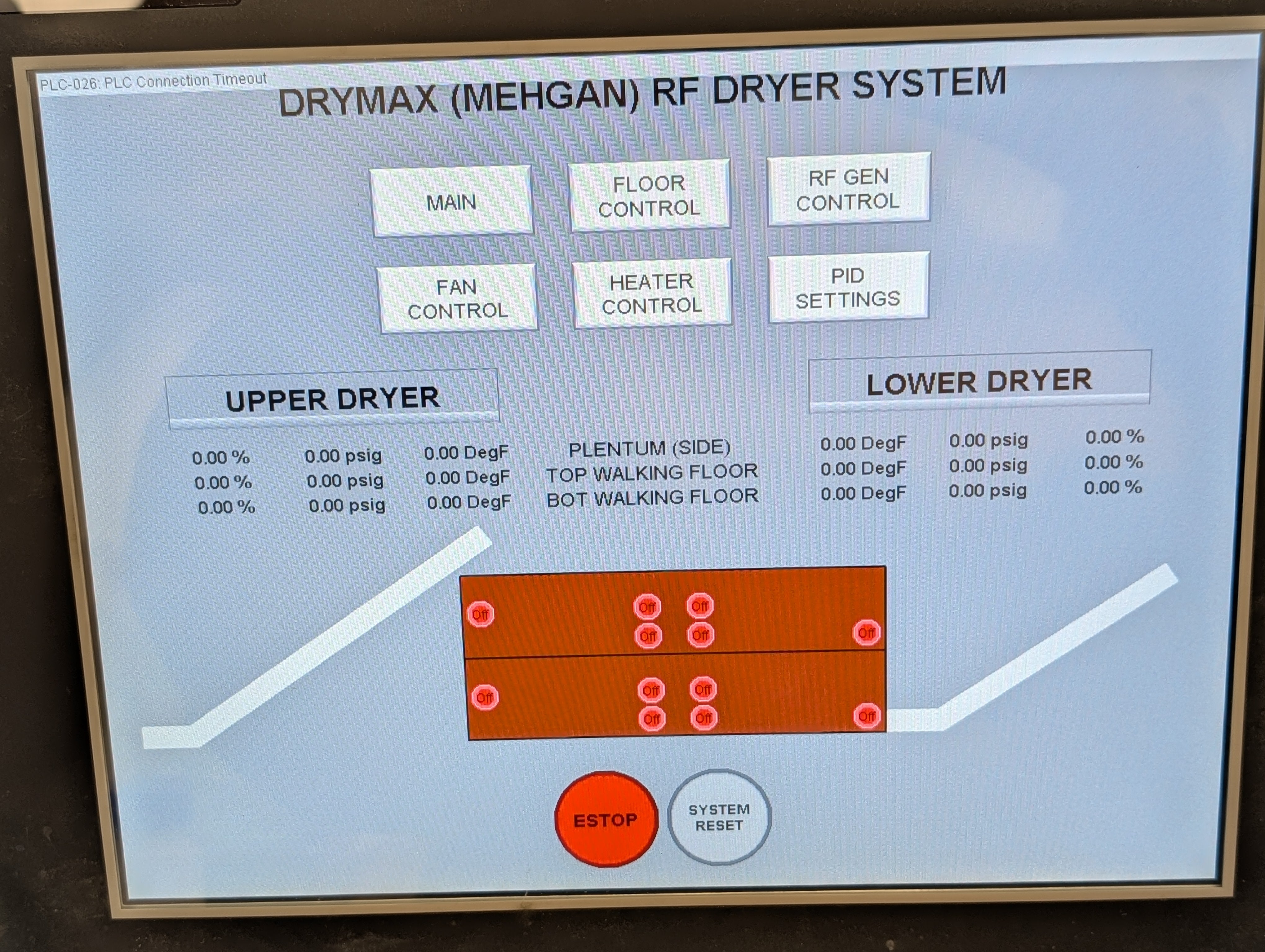 AutomationDirect EA9-T15CL-R Touch Screen 15" XGA Automation Direct Used