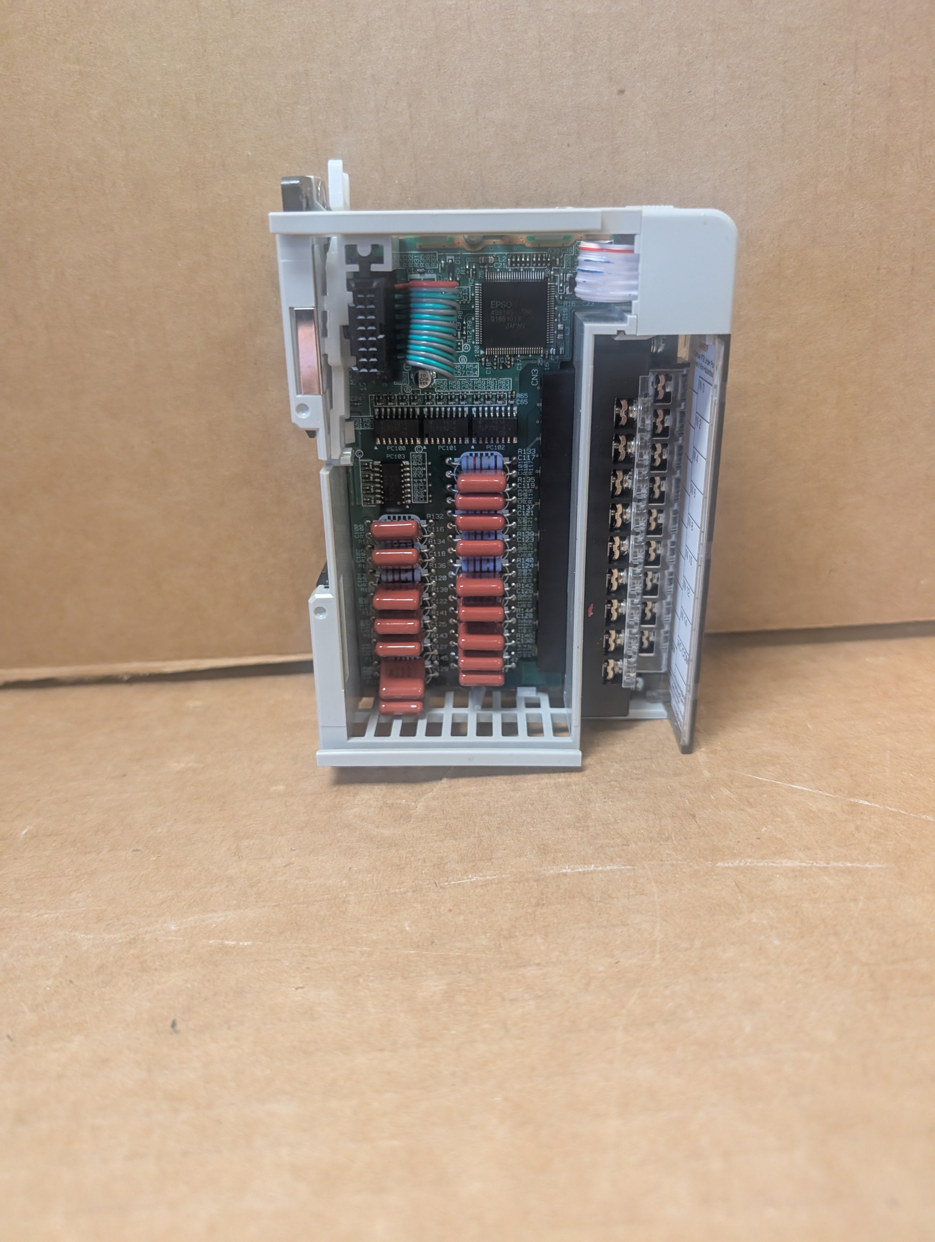 Allen Bradley 1769-IA16 Digital Input Module FW 3.1 Ser A Used