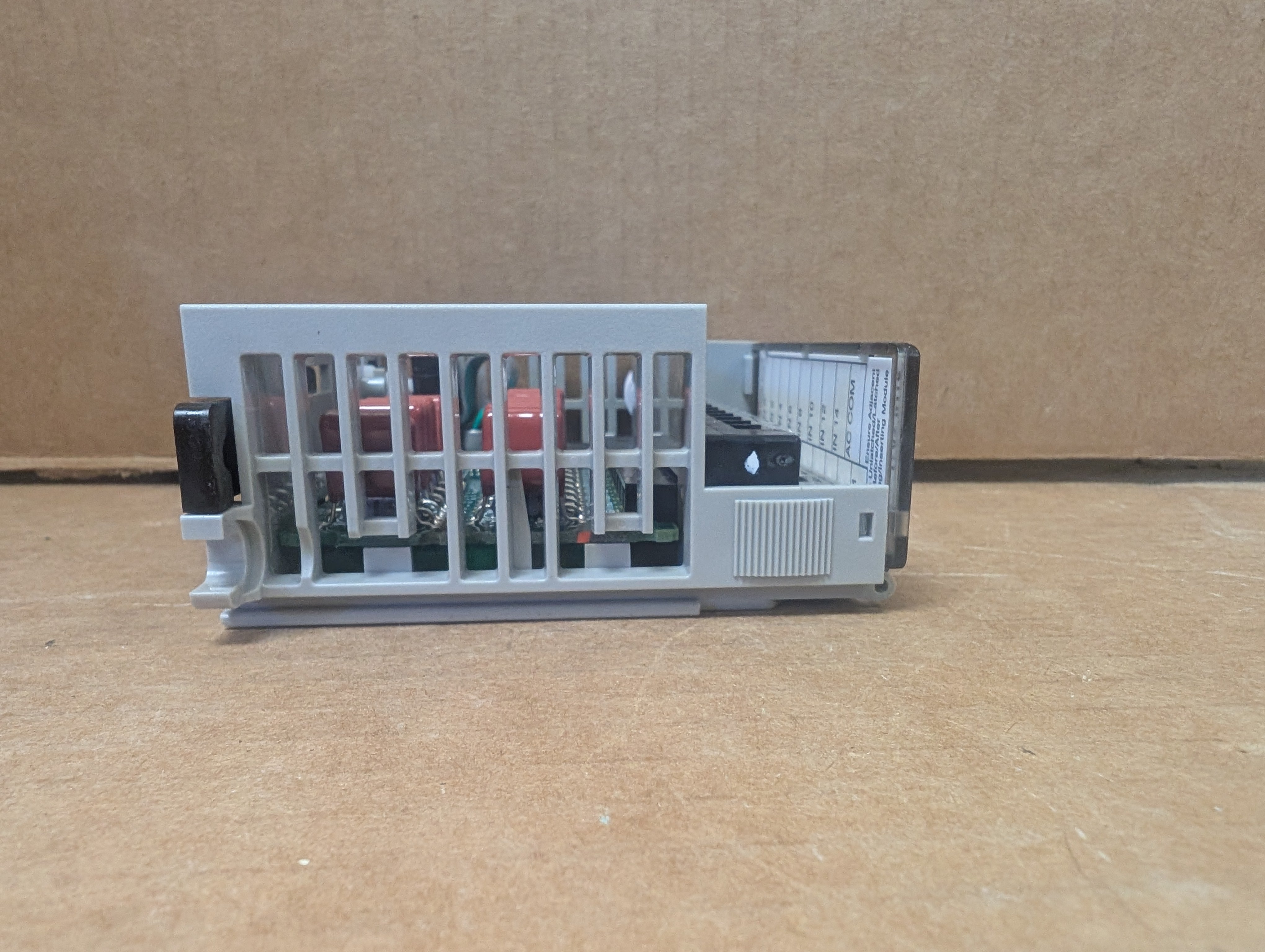 Allen Bradley 1769-IA16 Digital Input Module FW 3.1 Ser A Used