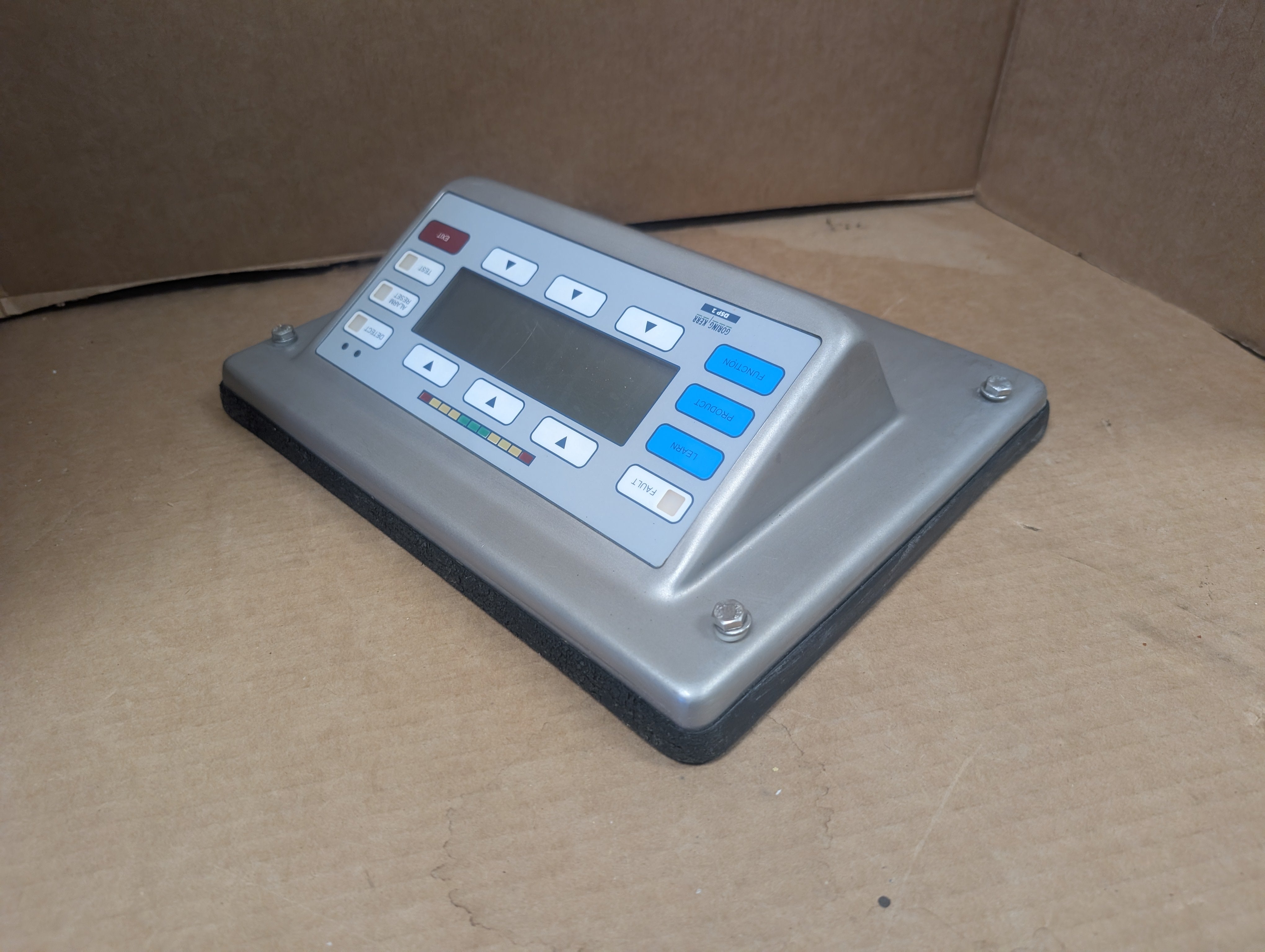 Goring Kerr DSP-2 Metal Detector Head Operator Interface Used