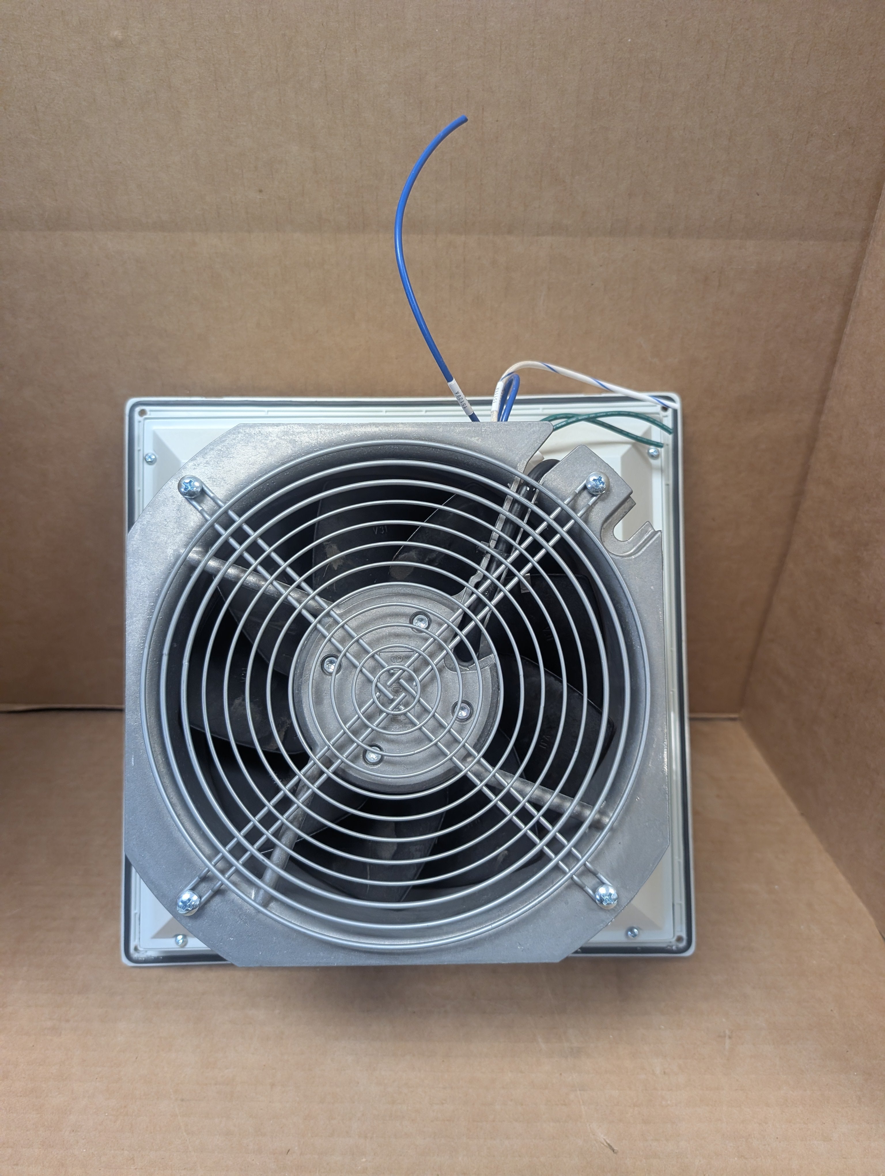 Nvent Hoffman HF1324414 24V 55W Cabinet Fan IP 54 Type 12 Used