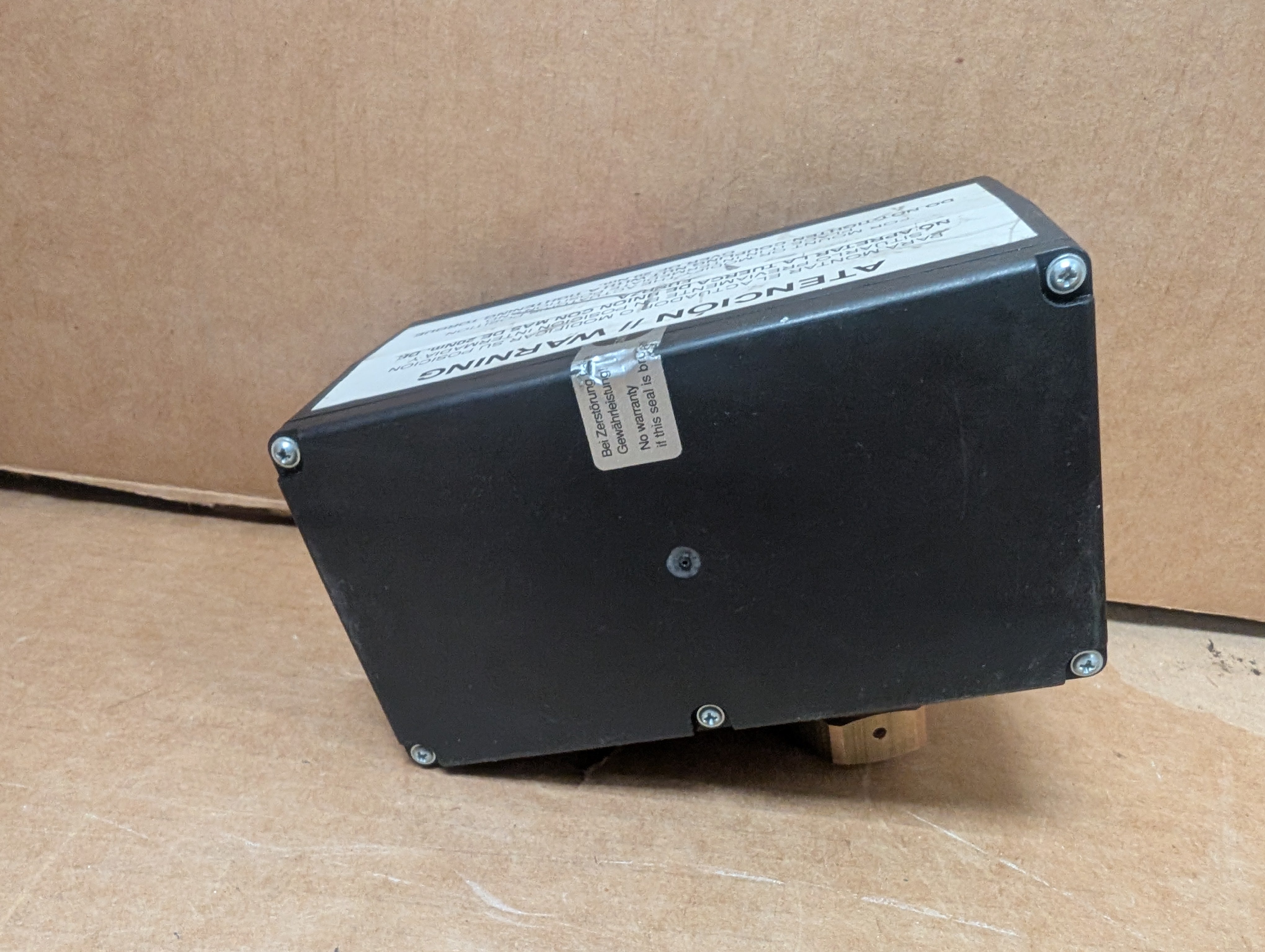 Samson 5824-10 Control valve Electric Actuator New Unused