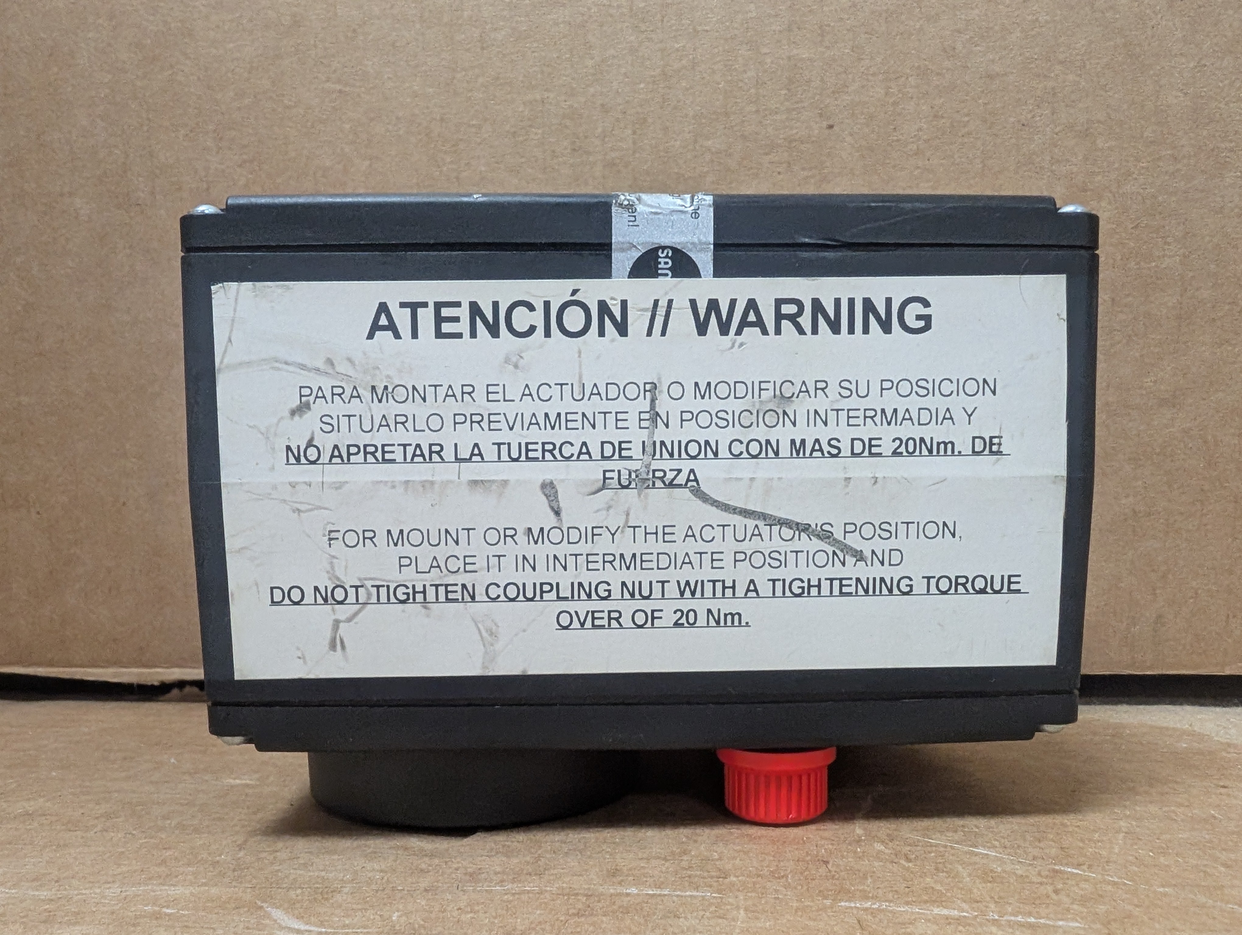Samson 5824-10 Control valve Electric Actuator New Unused