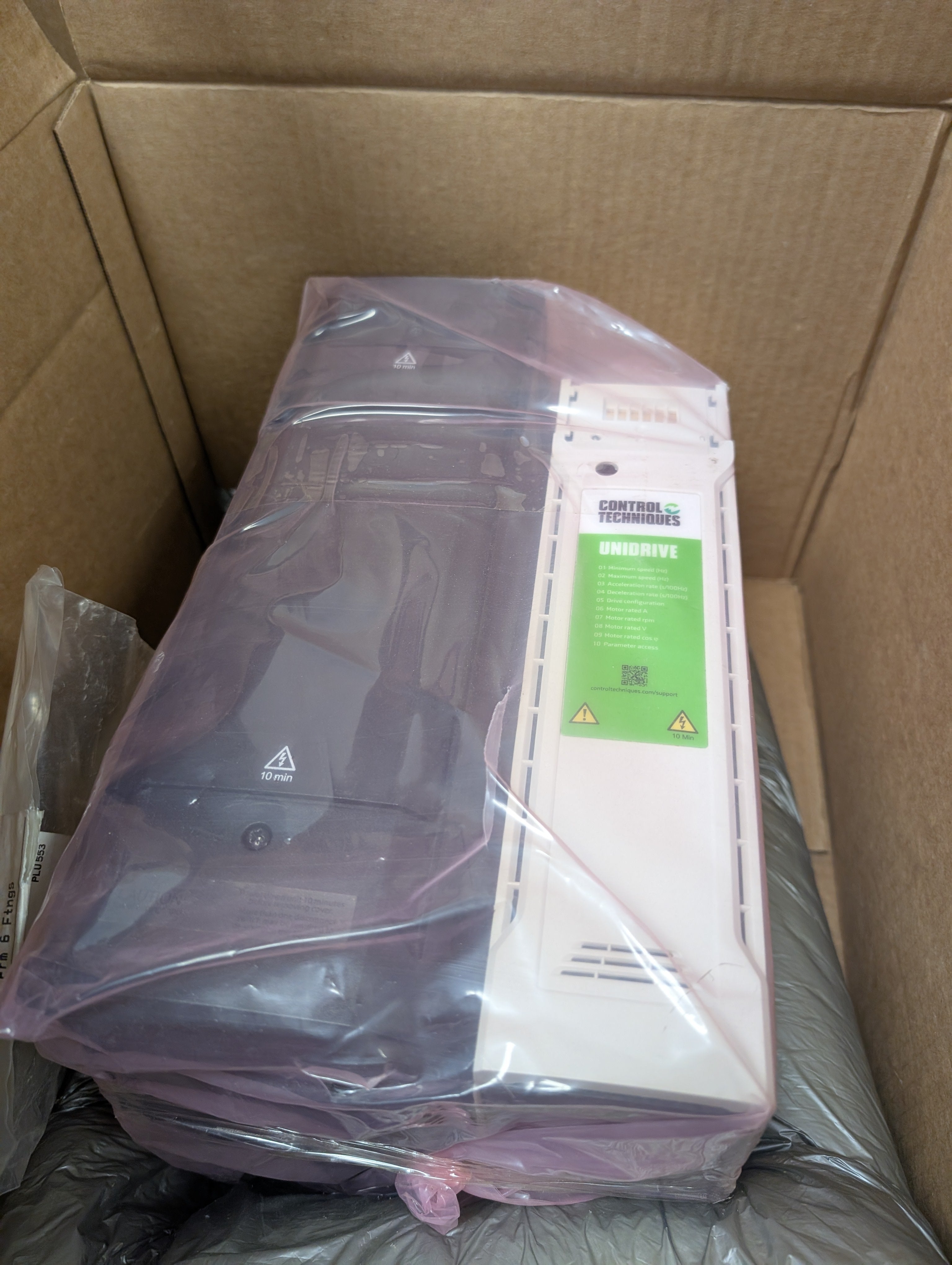 2023 Nidec Control Techniques 30HP 460V 42A Unidrive M40006400420A10101AB100 New