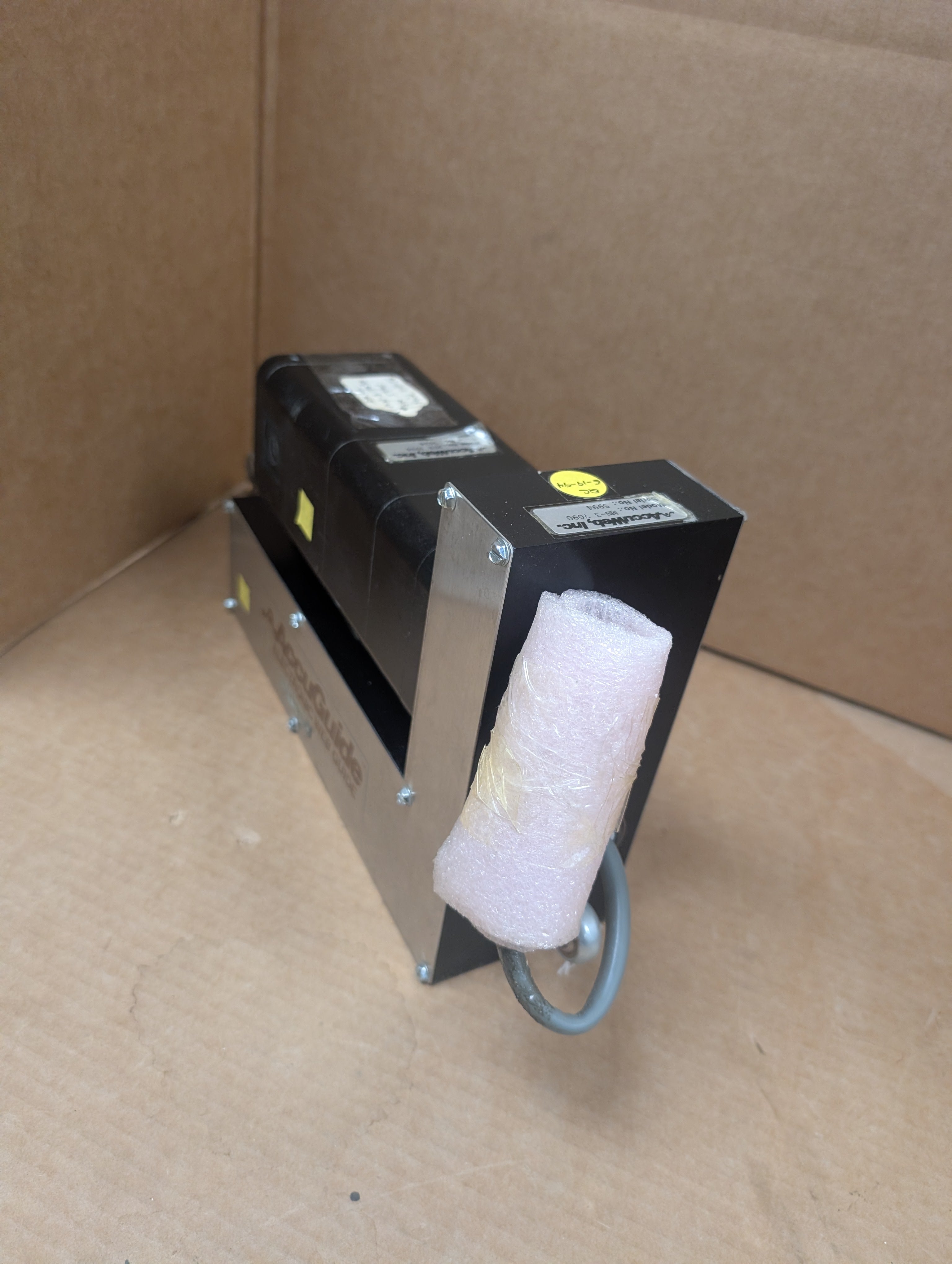 AccuWeb MN-3 7090, MTR 3094 Linear Actuator & Motor Unused