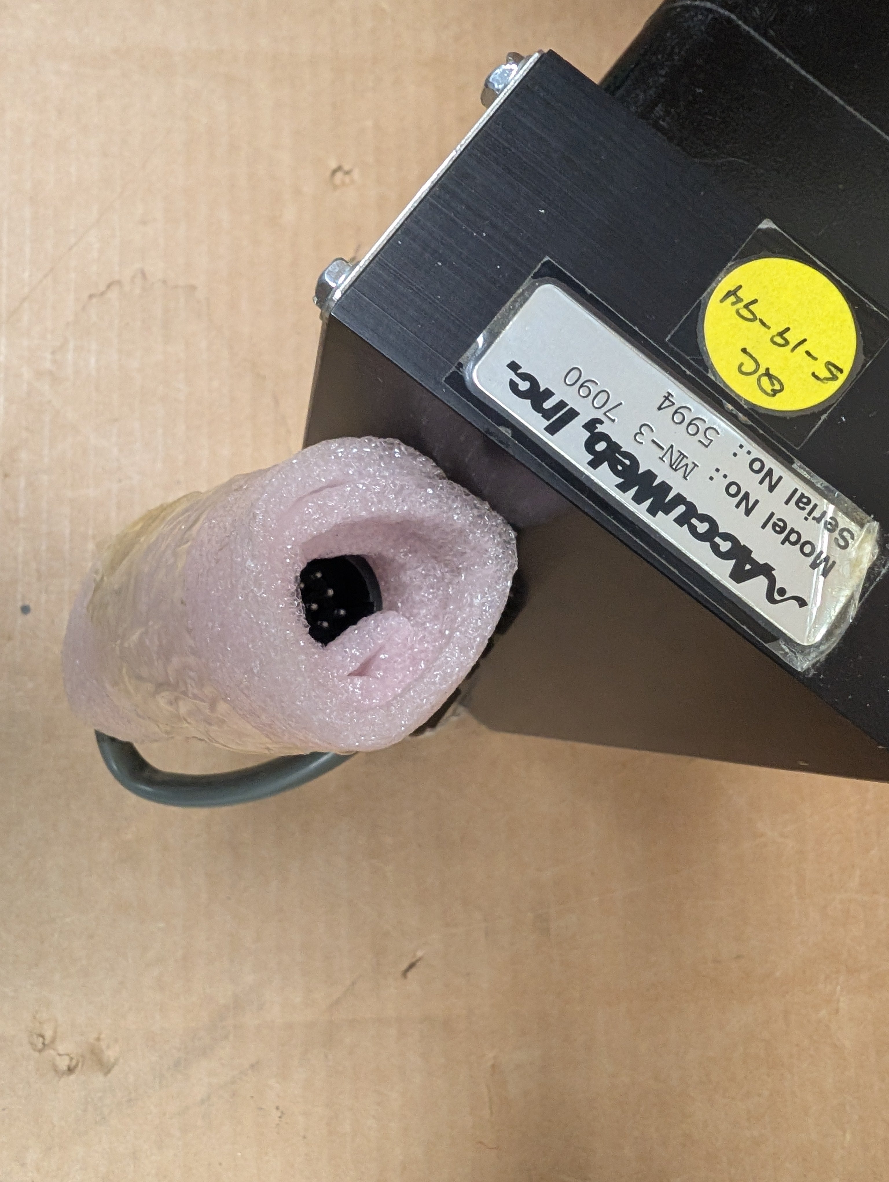 AccuWeb MN-3 7090, MTR 3094 Linear Actuator & Motor Unused