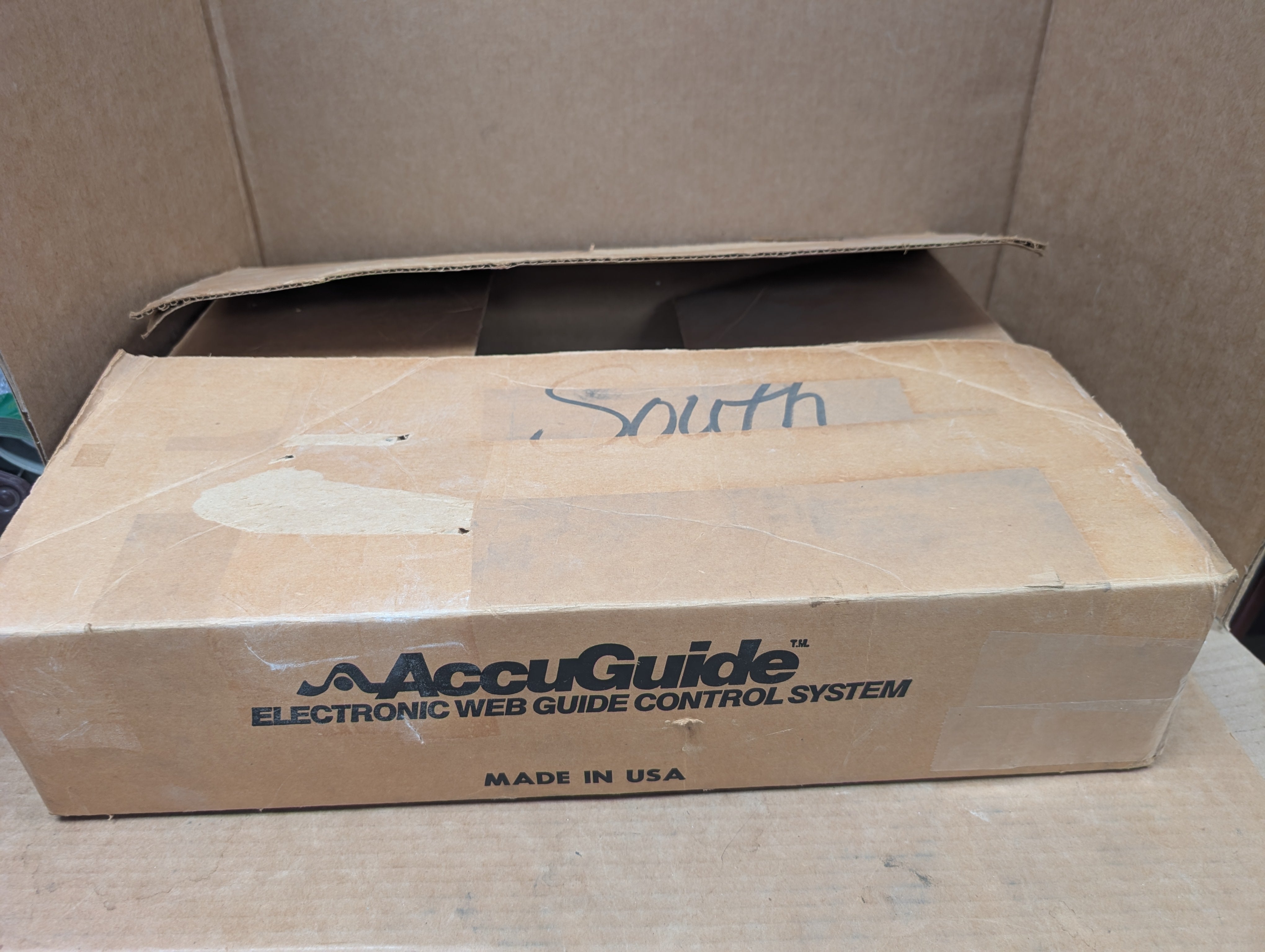 AccuWeb MN-3 7090, MTR 3094 Linear Actuator & Motor Unused