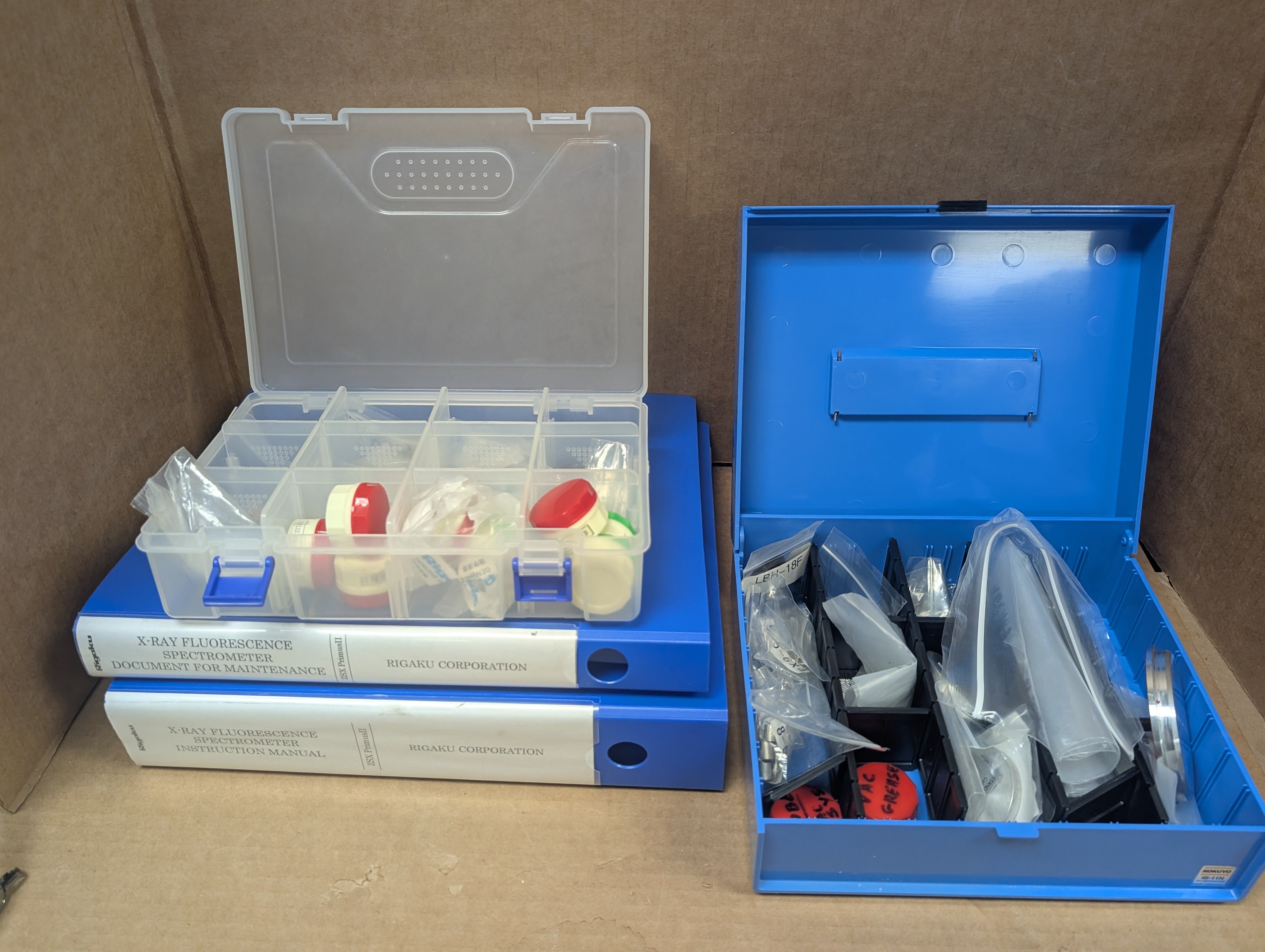 2013? Rigaku ZSX Primus II WDXRF Spectrometer SOLD AS IS