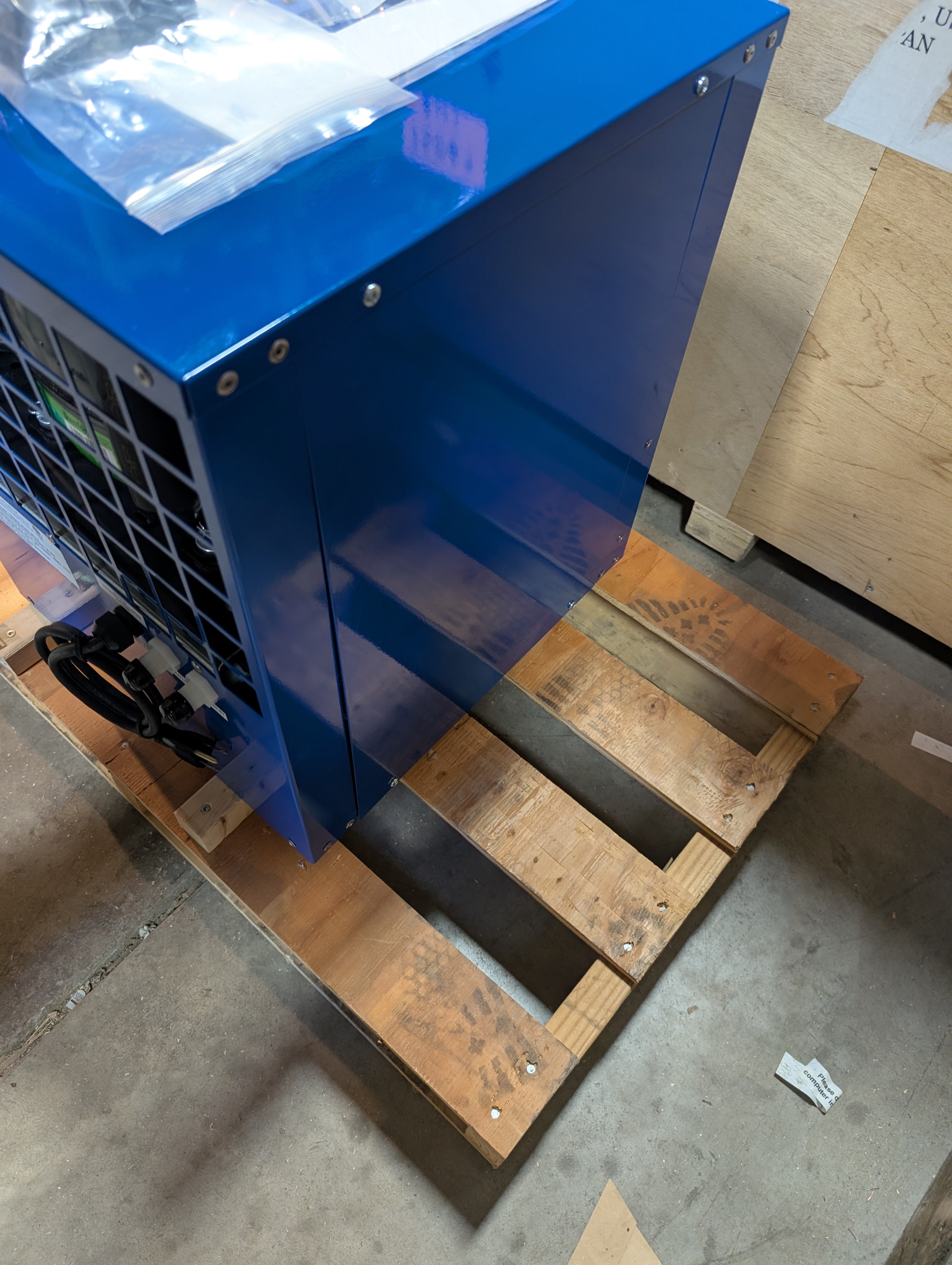 New Unused North Slope Chillers NSC0330-FROST 4K BTU 120 VAC 1/3 Ton