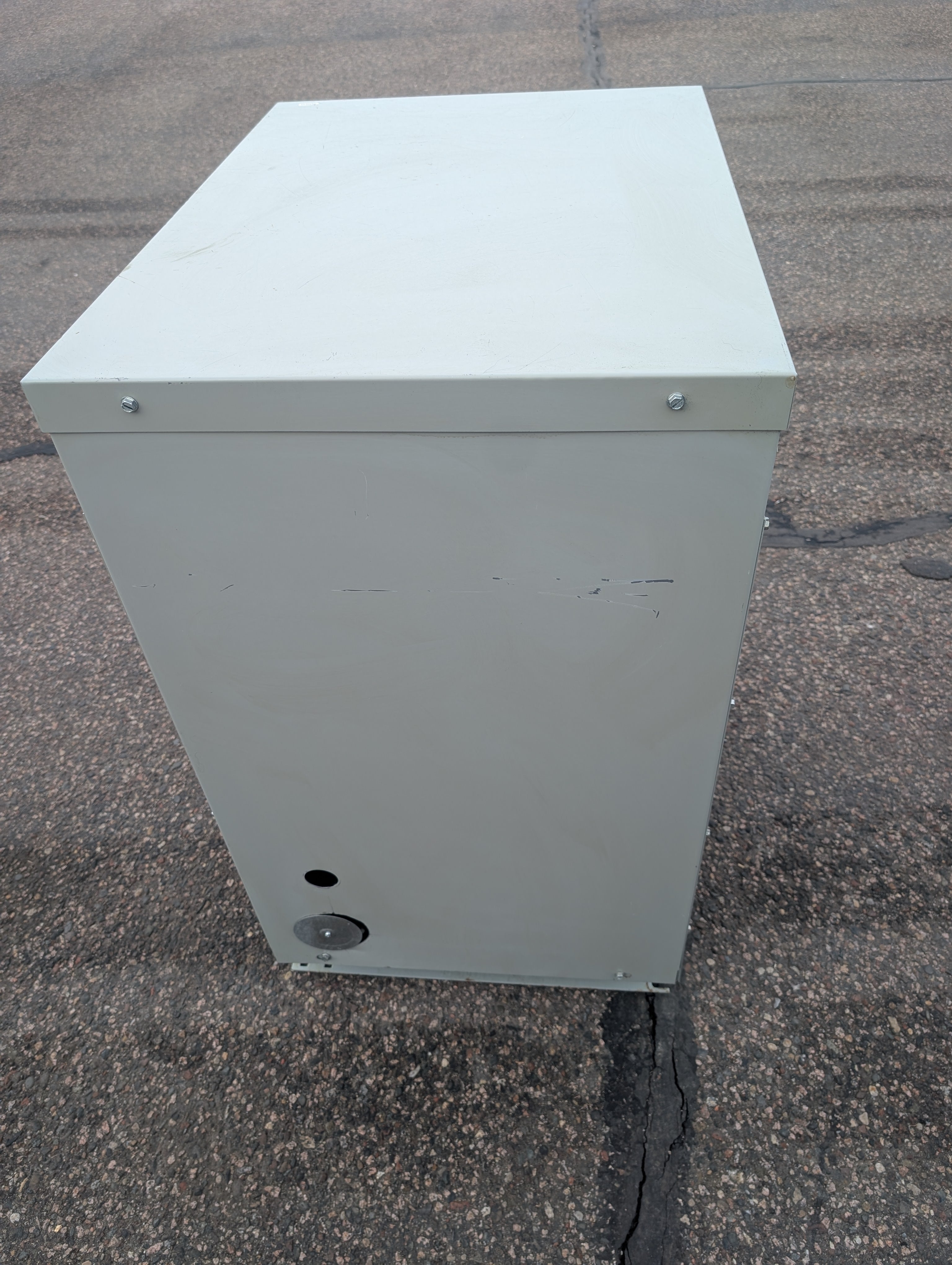 Siemens 3F3Y075K13 75 KVA 480 Primary 208/120 Secondary 3PH Used