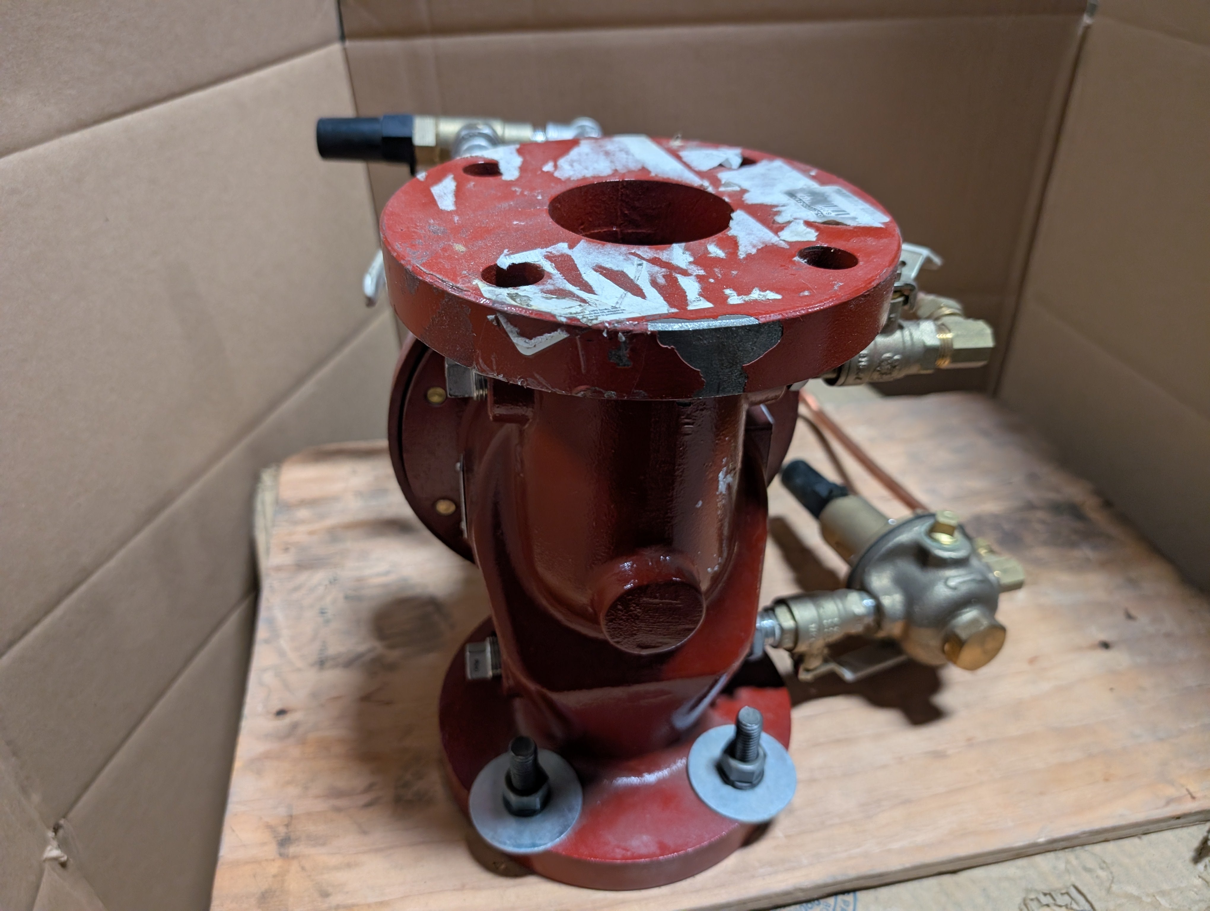 2022 Watts Pressure Reducing Valve V8963-10, 2 1/2"  FM115 New