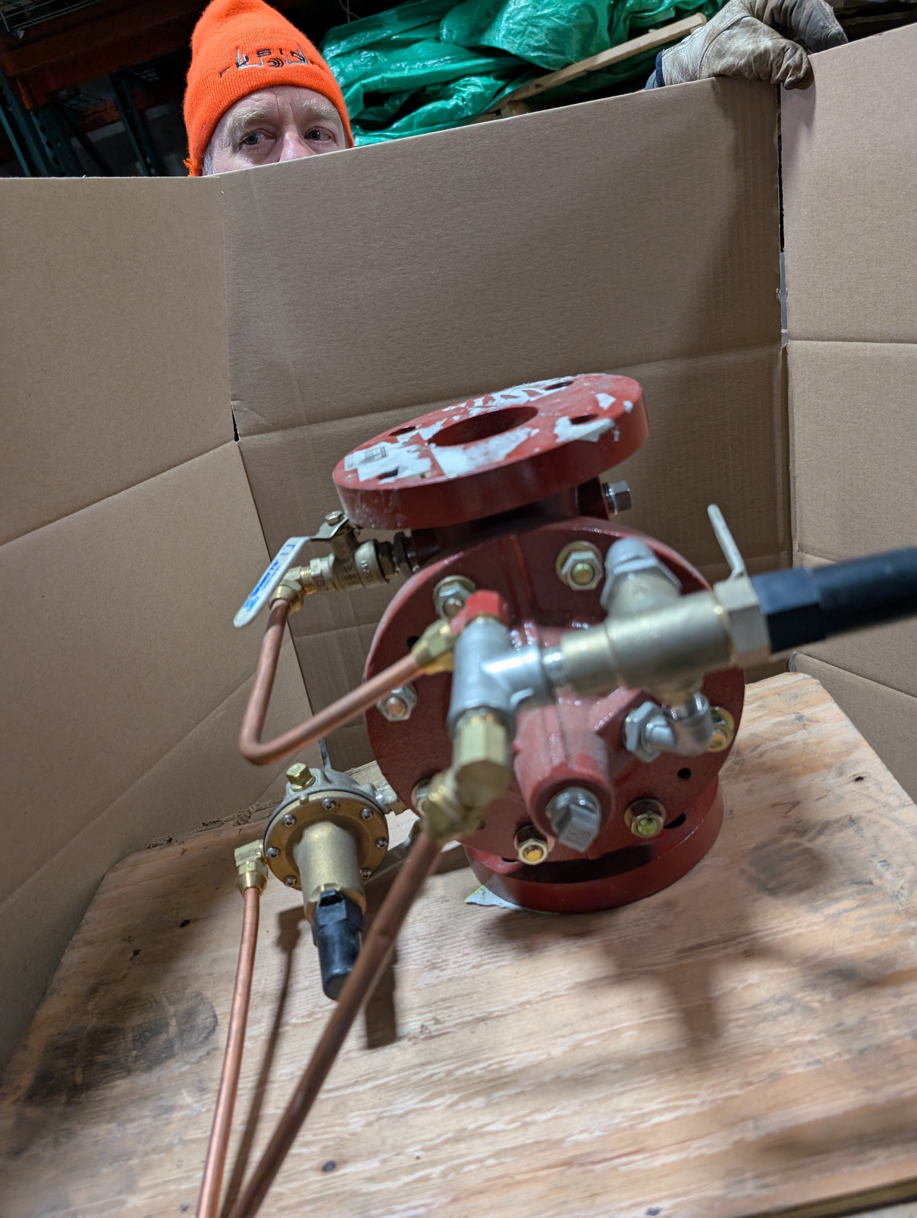 2022 Watts Pressure Reducing Valve V8963-10, 2 1/2"  FM115 New