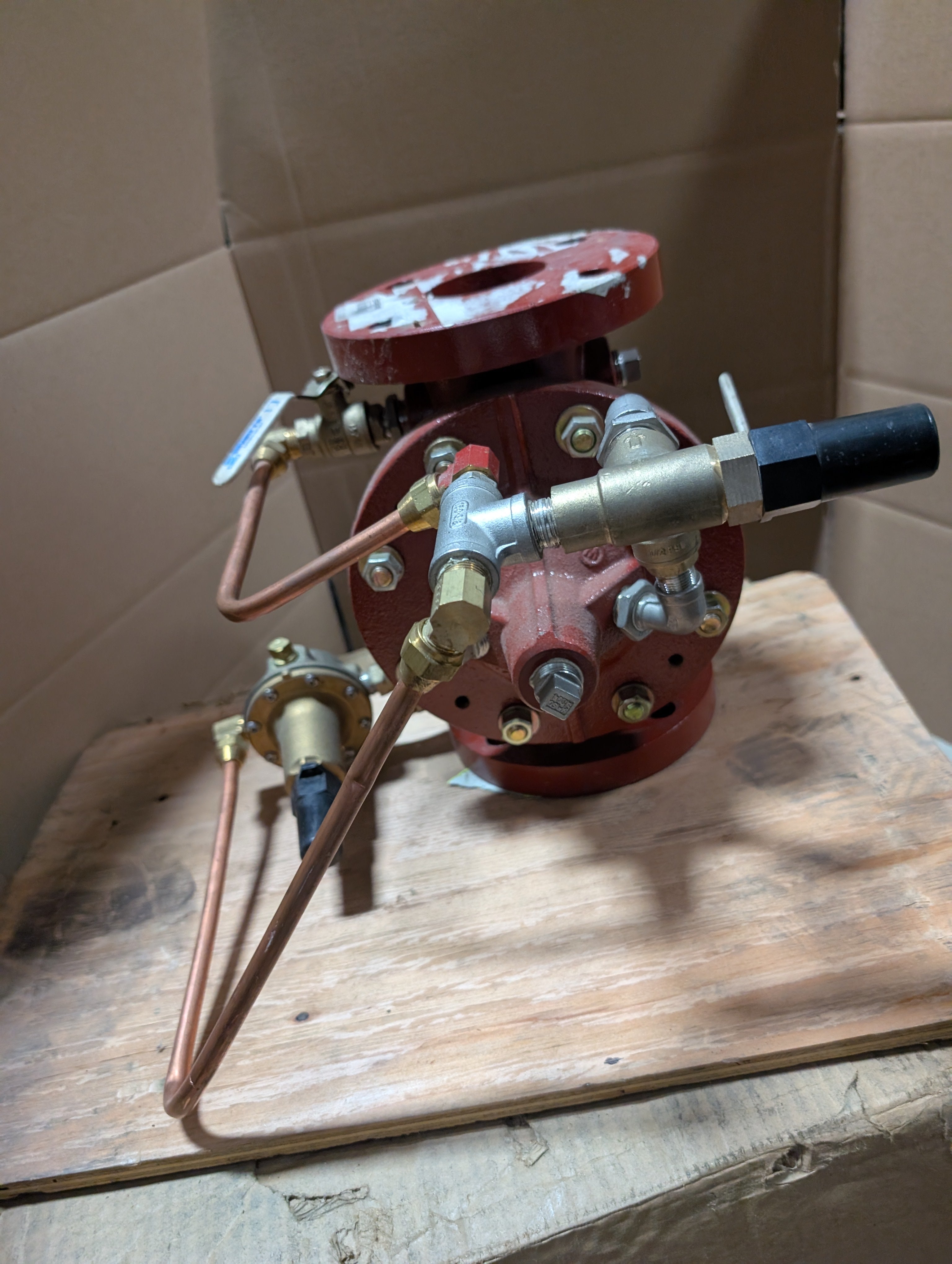 2022 Watts Pressure Reducing Valve V8963-10, 2 1/2"  FM115 New