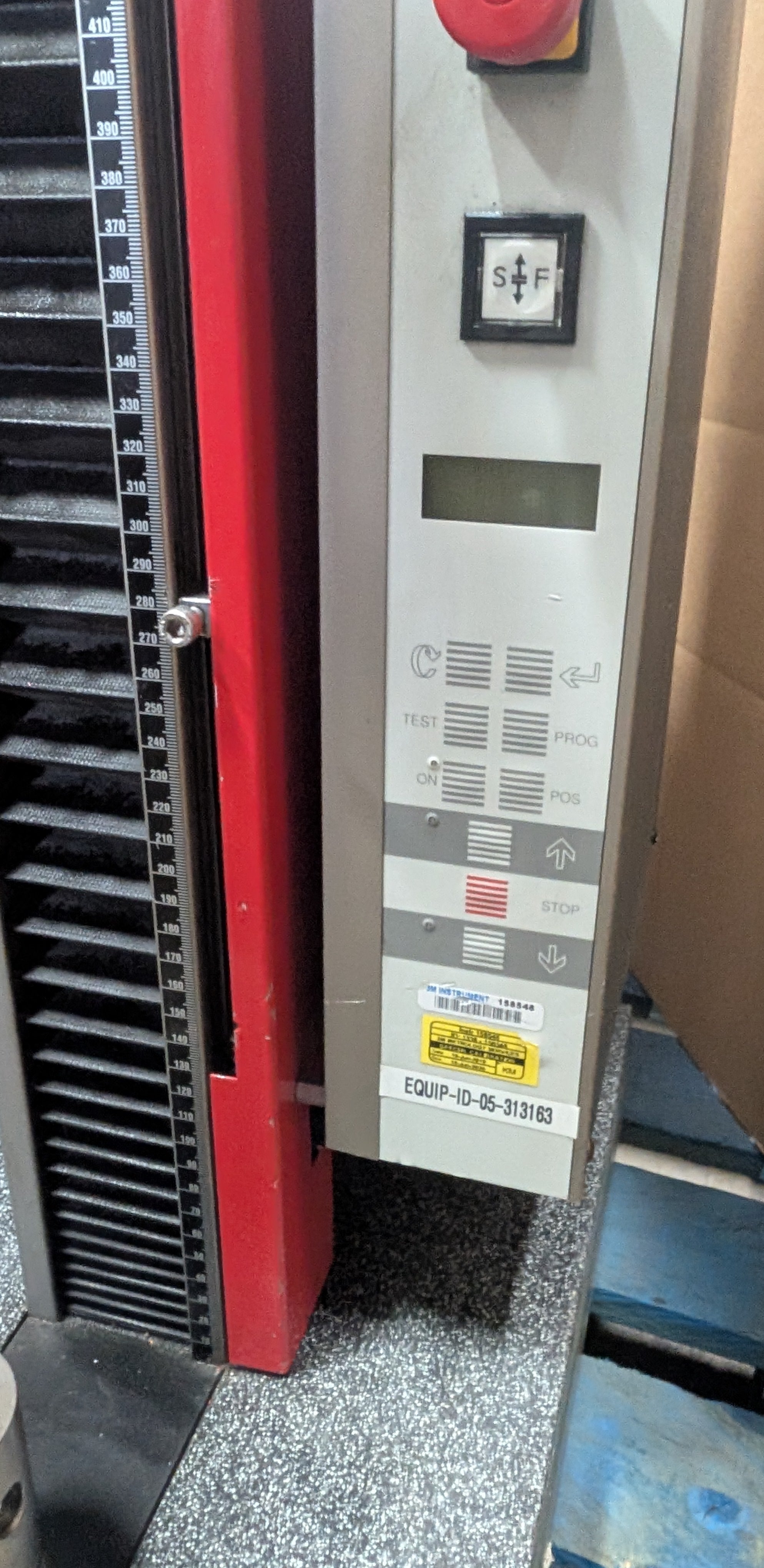 Zwick Roell BZ2.5/TN1S 2.5 kN Universal Testing Machine 115V No Sensors Used