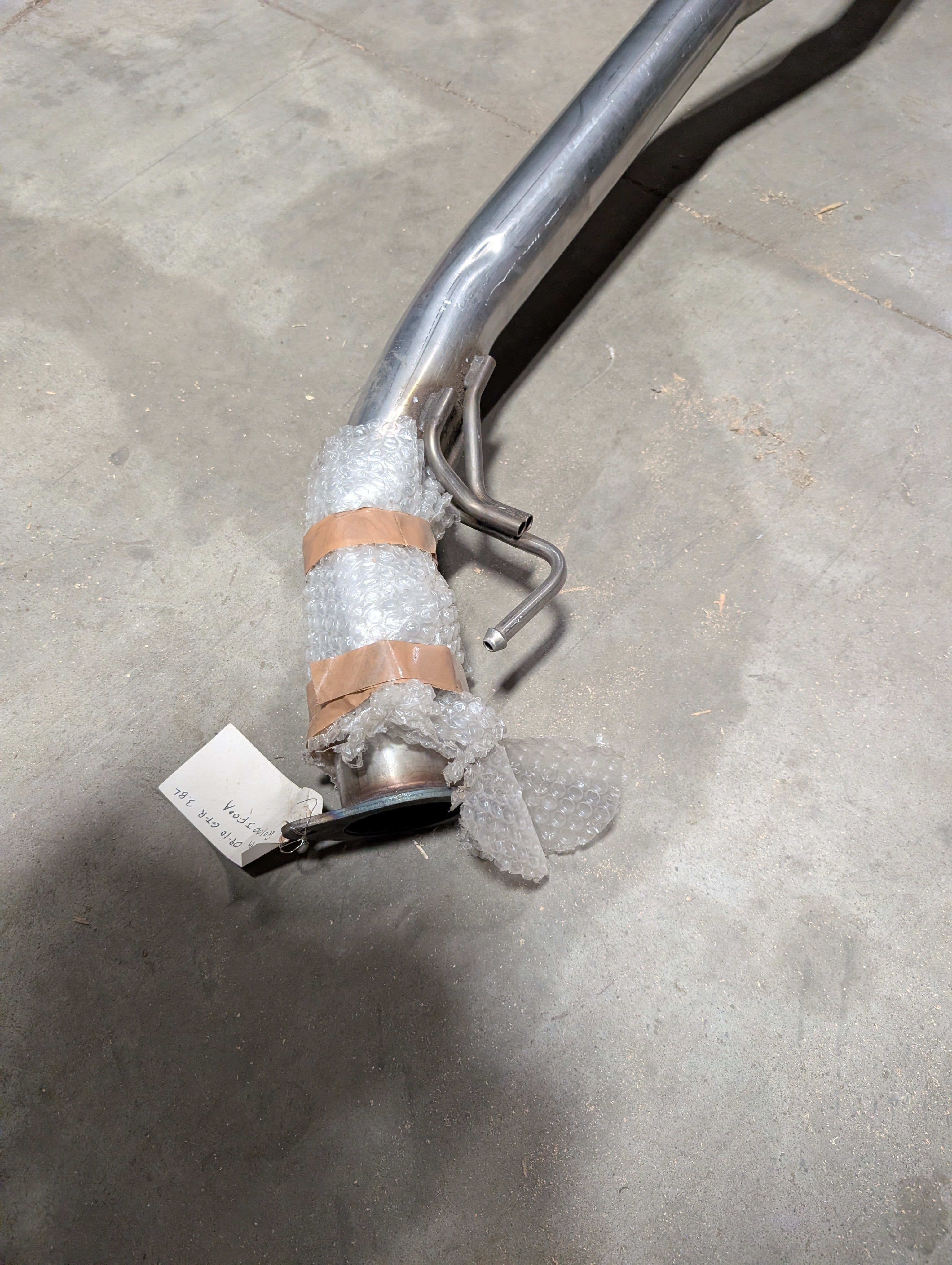 Nissan 20100JF00A Exhaust 09-10 GT-R 3.8L Premium/Base Ships by Truck New