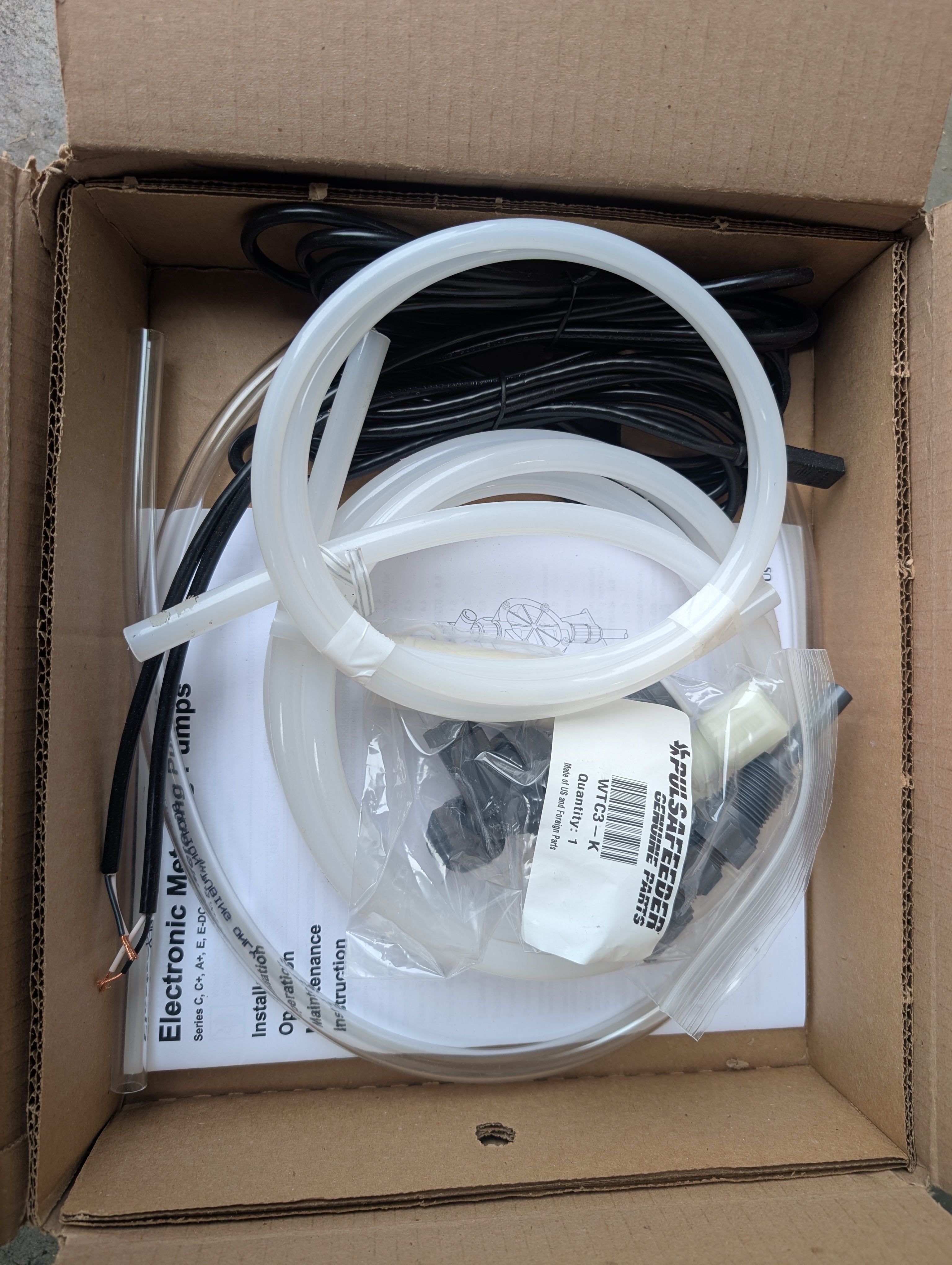 Pulsafeeder LPK7MA-WTC-3-XXX Pulsatron Series E Plus Pump 115V New