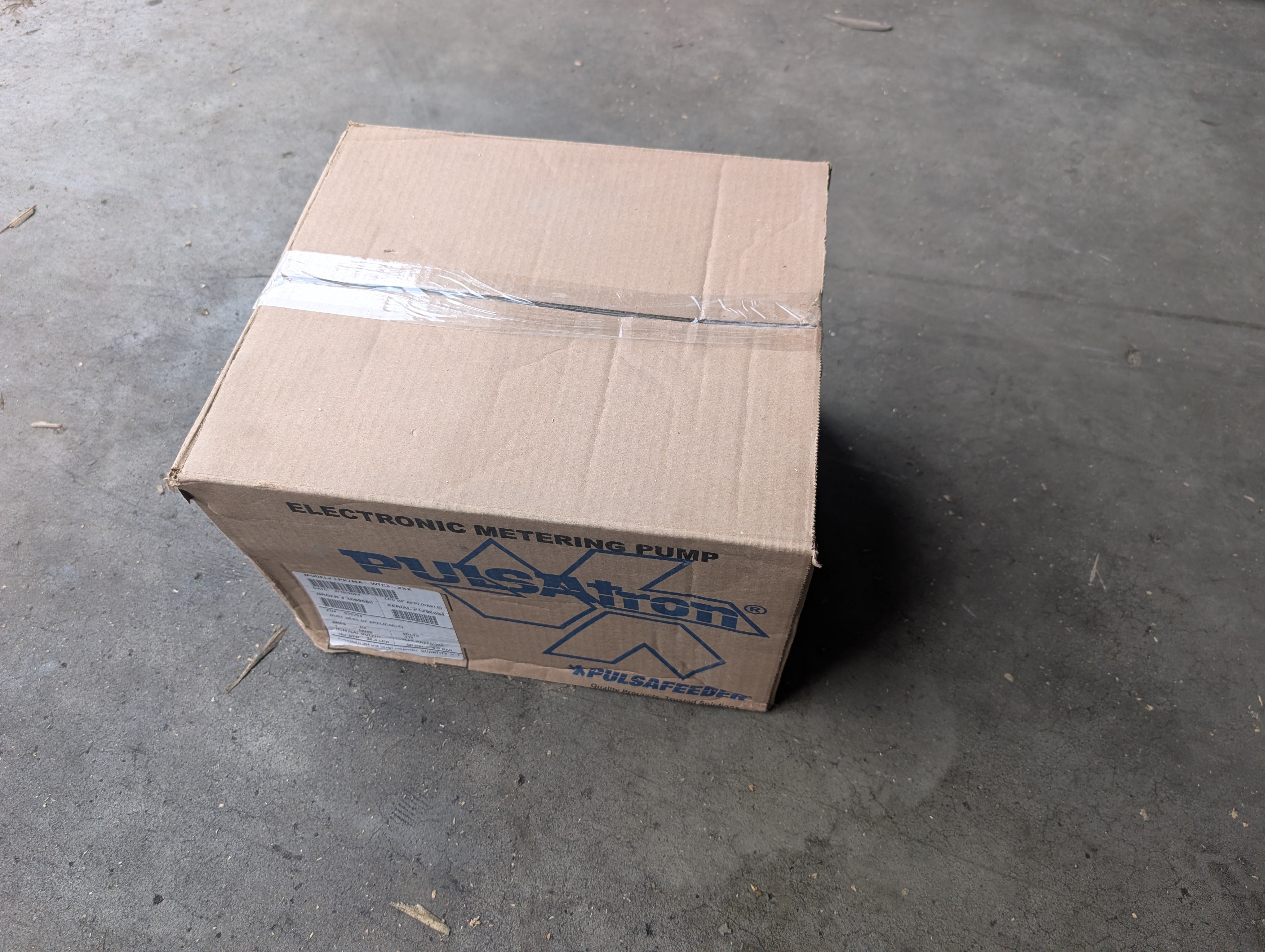 Pulsafeeder LPK7MA-WTC-3-XXX Pulsatron Series E Plus Pump 115V New