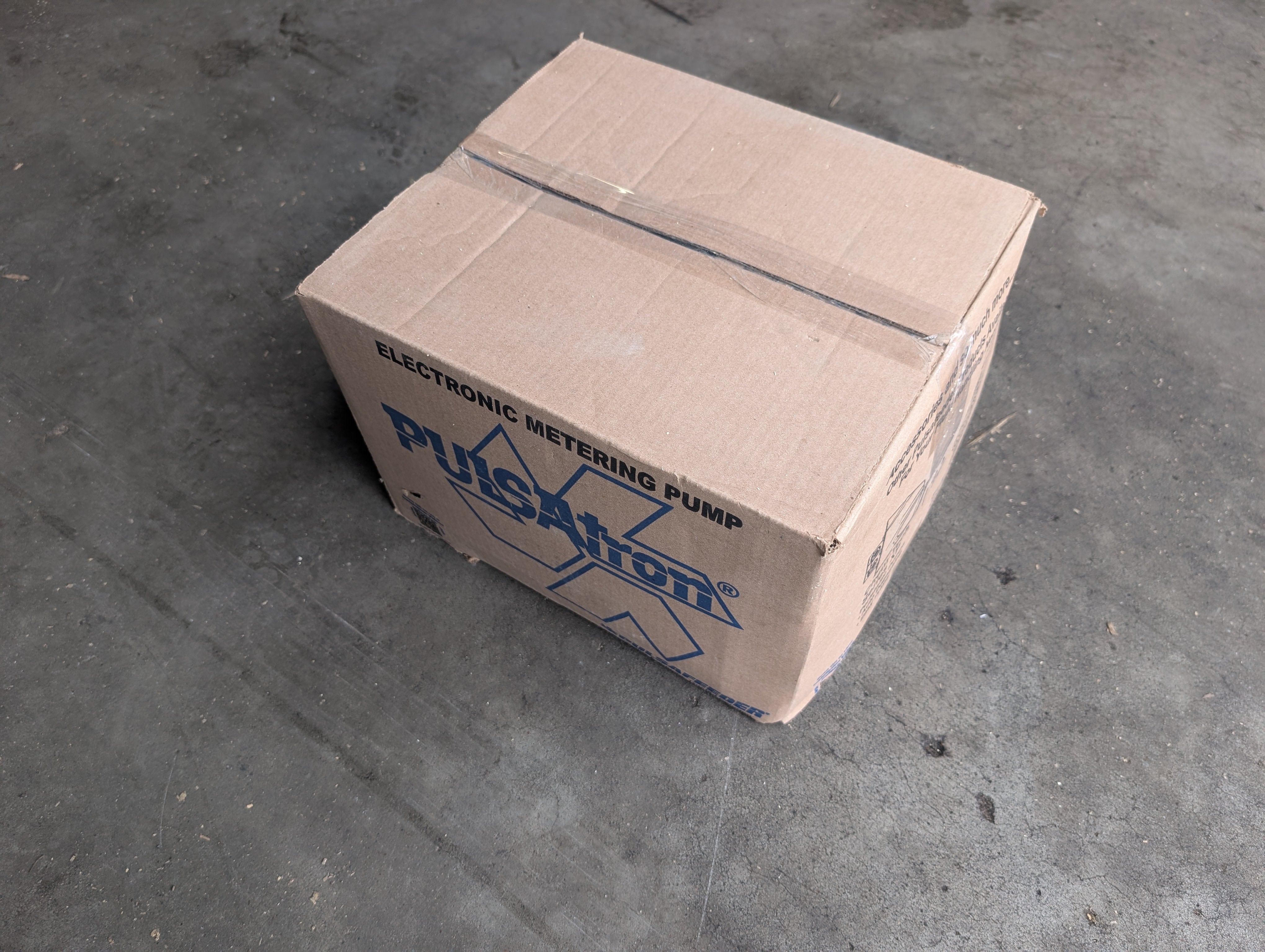 Pulsafeeder LPK7MA-WTC-3-XXX Pulsatron Series E Plus Pump 115V New