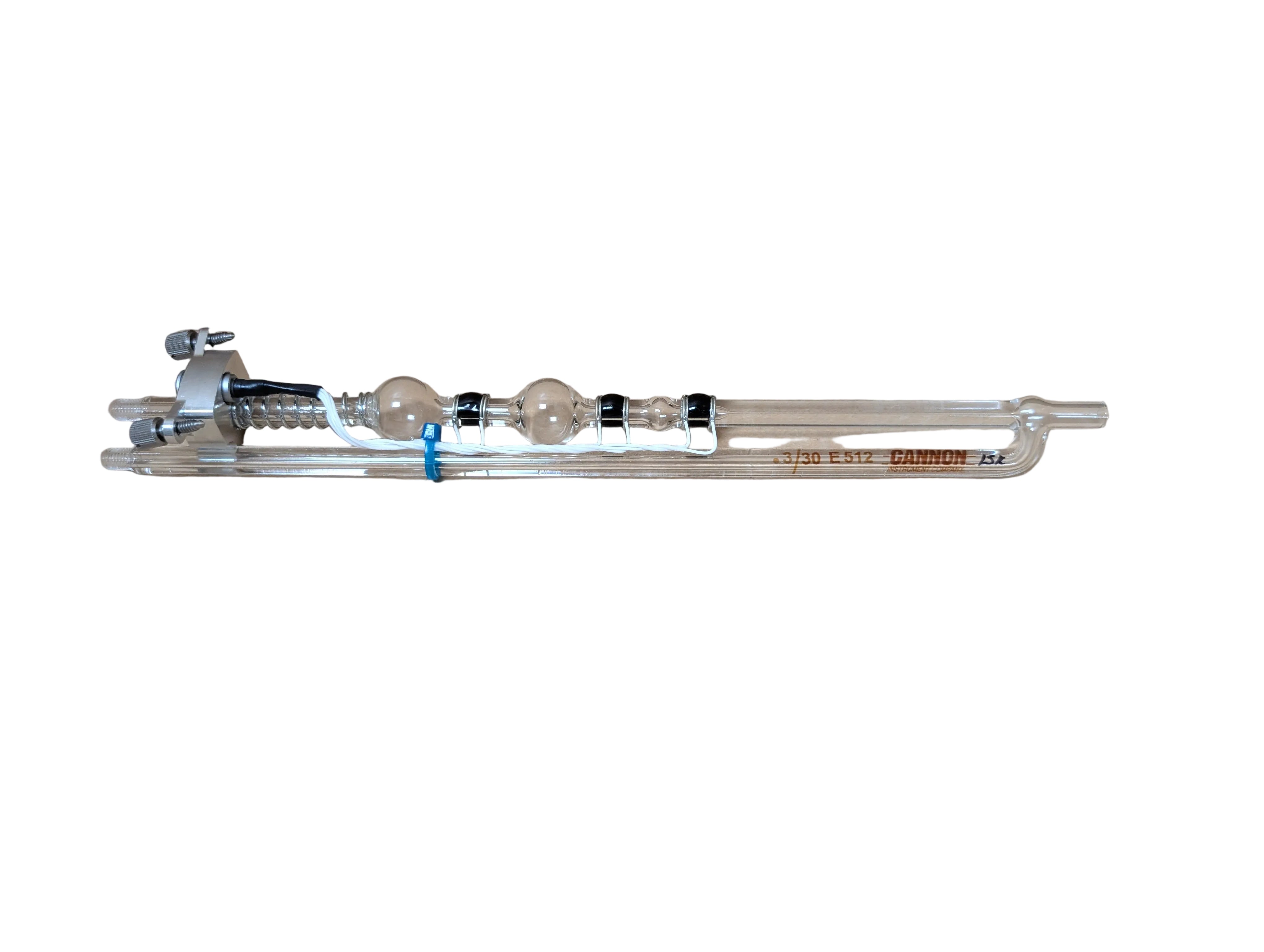 2022 Cannon MiniPV-X Single Bath Automated Polymer Viscometer & 5 Tubes Used
