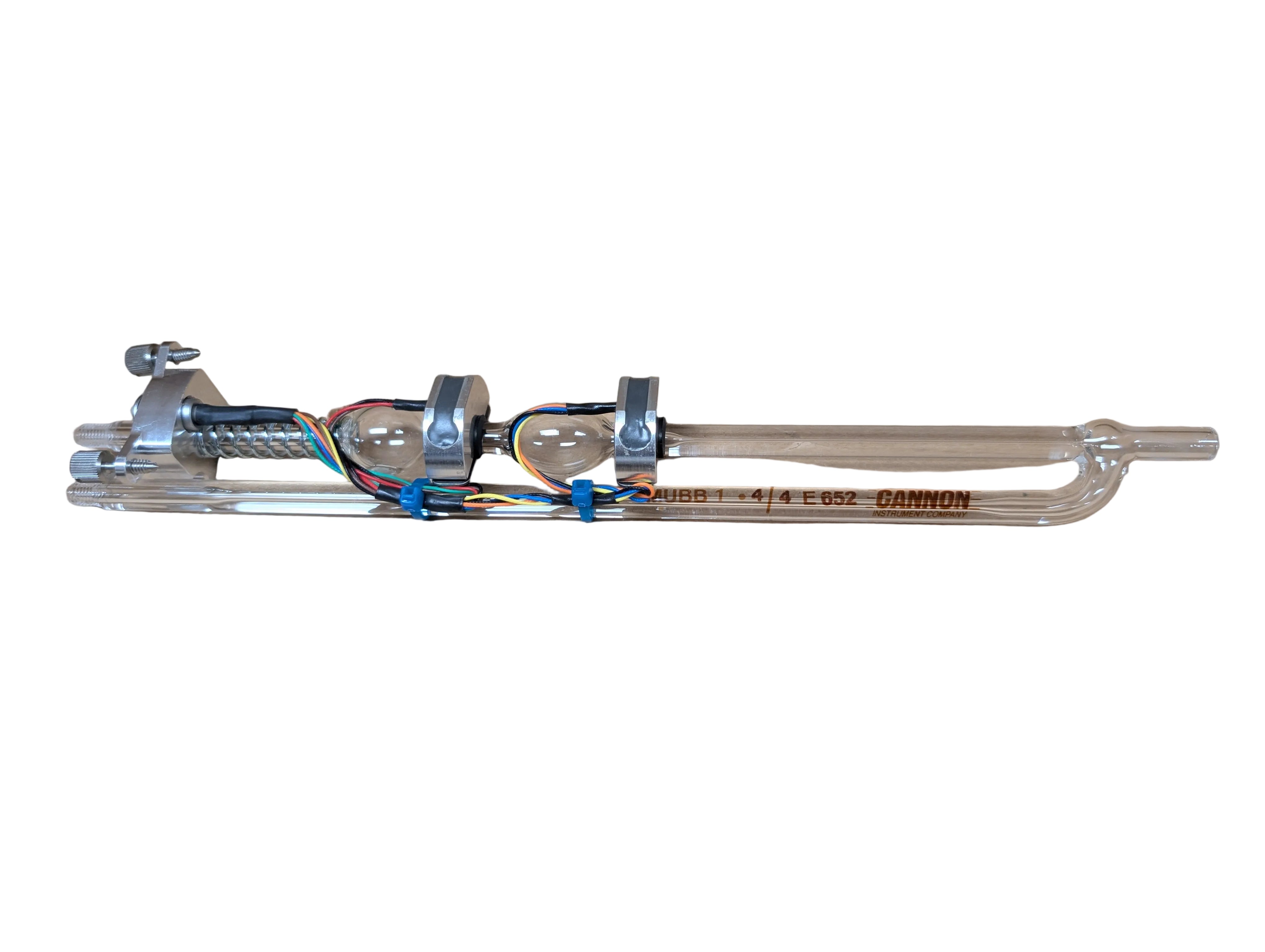 2022 Cannon MiniPV-X Single Bath Automated Polymer Viscometer & 5 Tubes Used