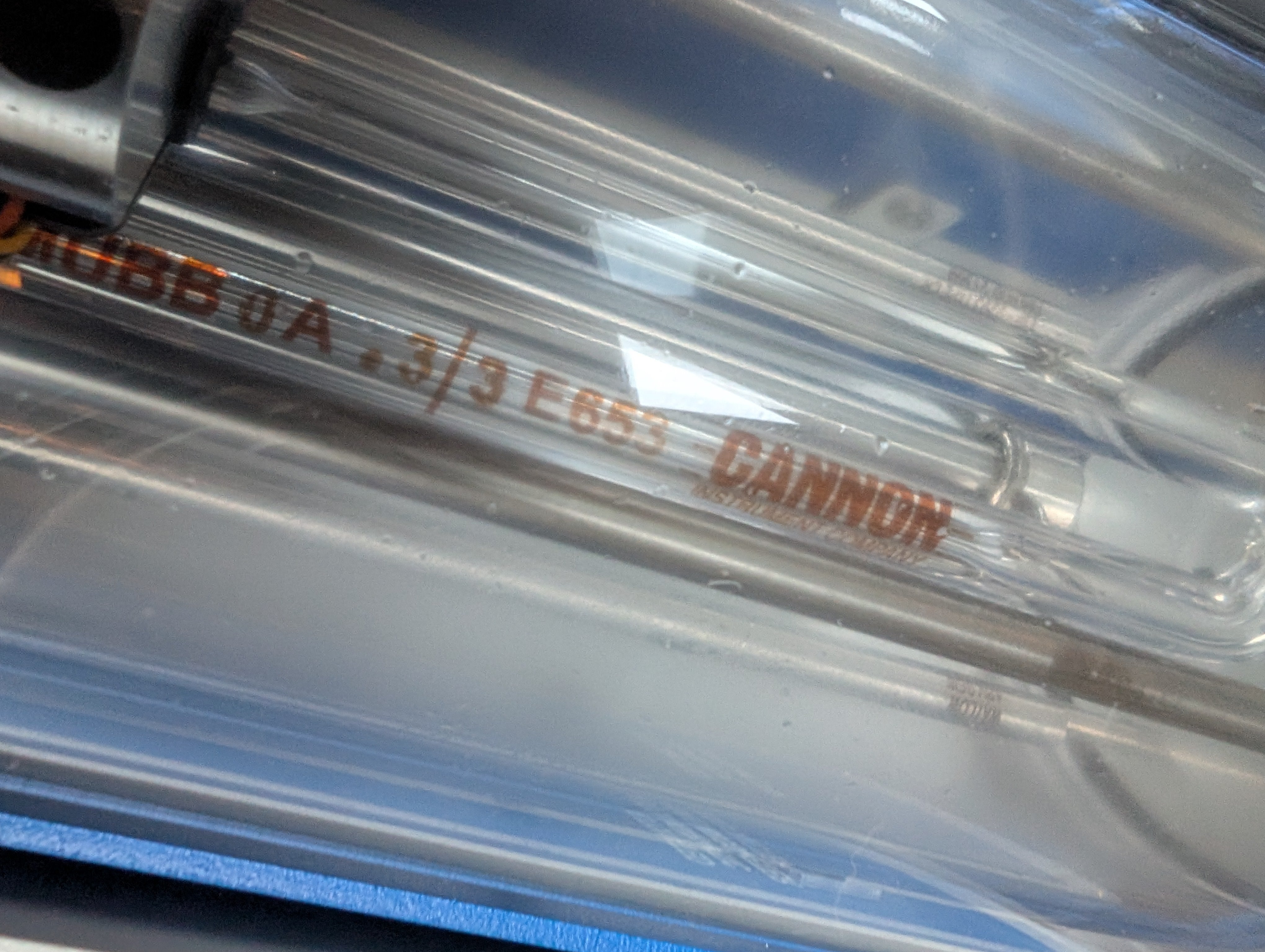 2022 Cannon MiniPV-X Single Bath Automated Polymer Viscometer & 5 Tubes Used