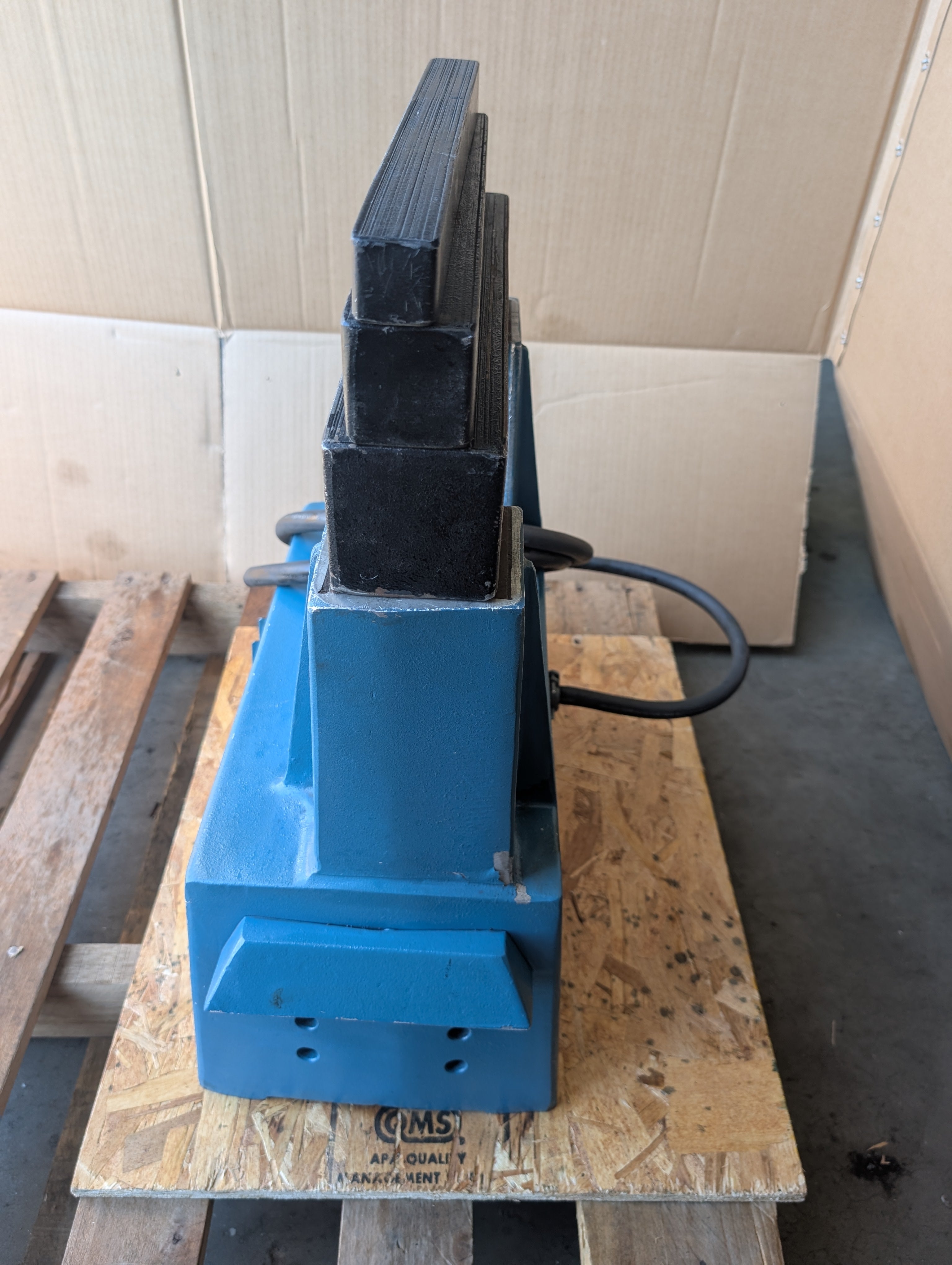 Reco Model BC Induction Bearing Heater 220V 30A 1 PH (3) Bars Used