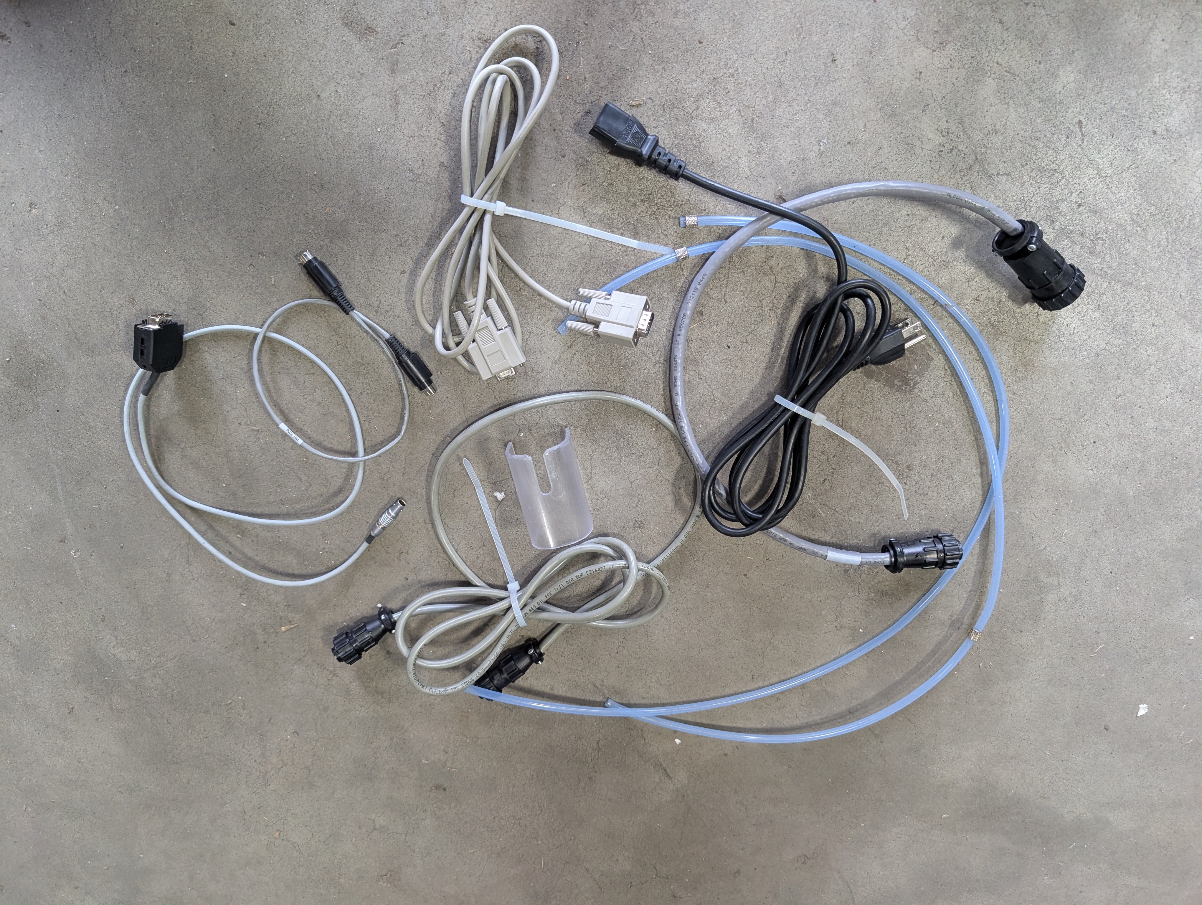 2022 Cannon MiniPV-X Single Bath Automated Polymer Viscometer & 5 Tubes Used