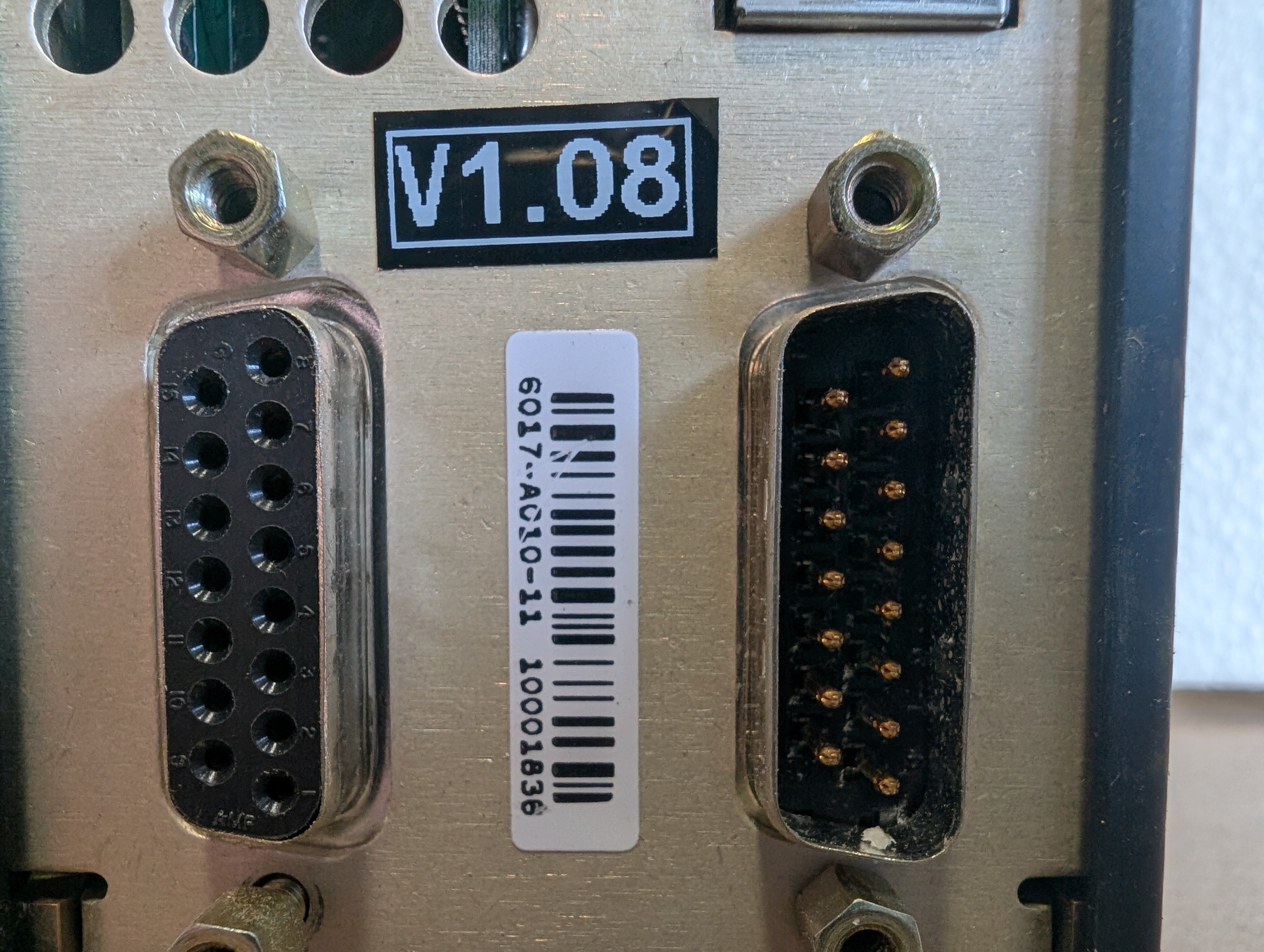 Biodot  Pump 6017-A010-11 V1.08 Used