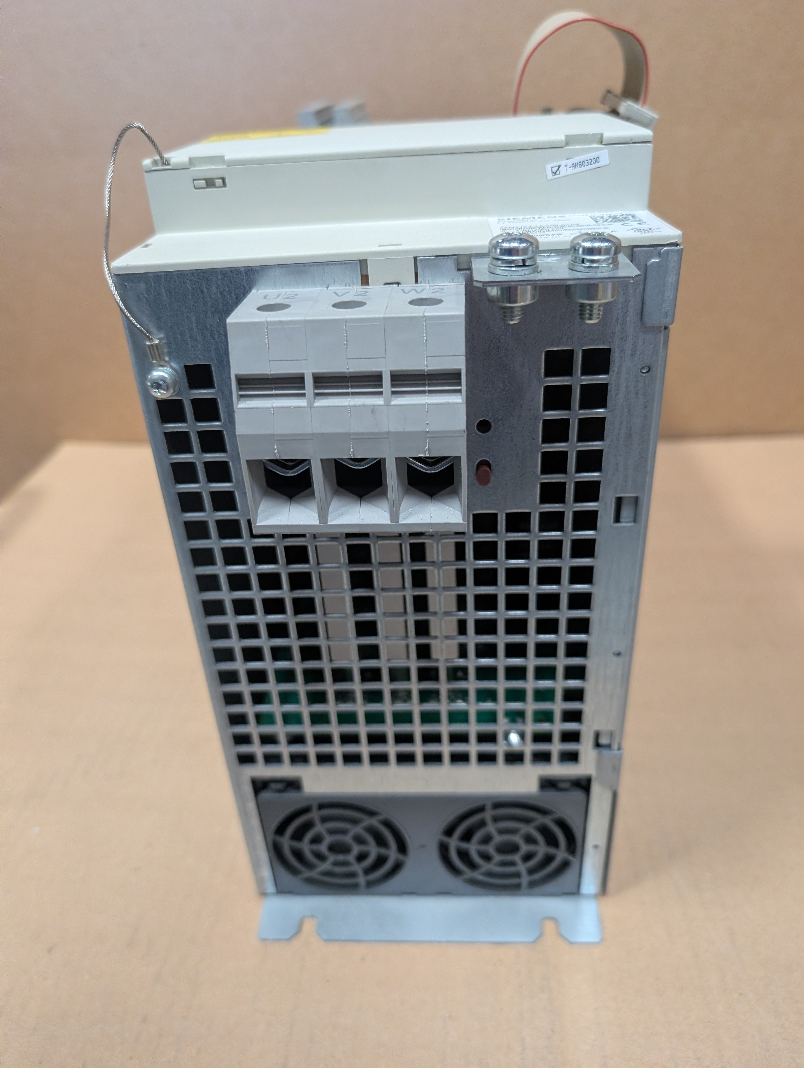 SIEMENS Simodrive 6SN1123-1AA00-0EA2 Ver. A, 6SN1121-0BA11-0AA1 Ver. D LT Module Used
