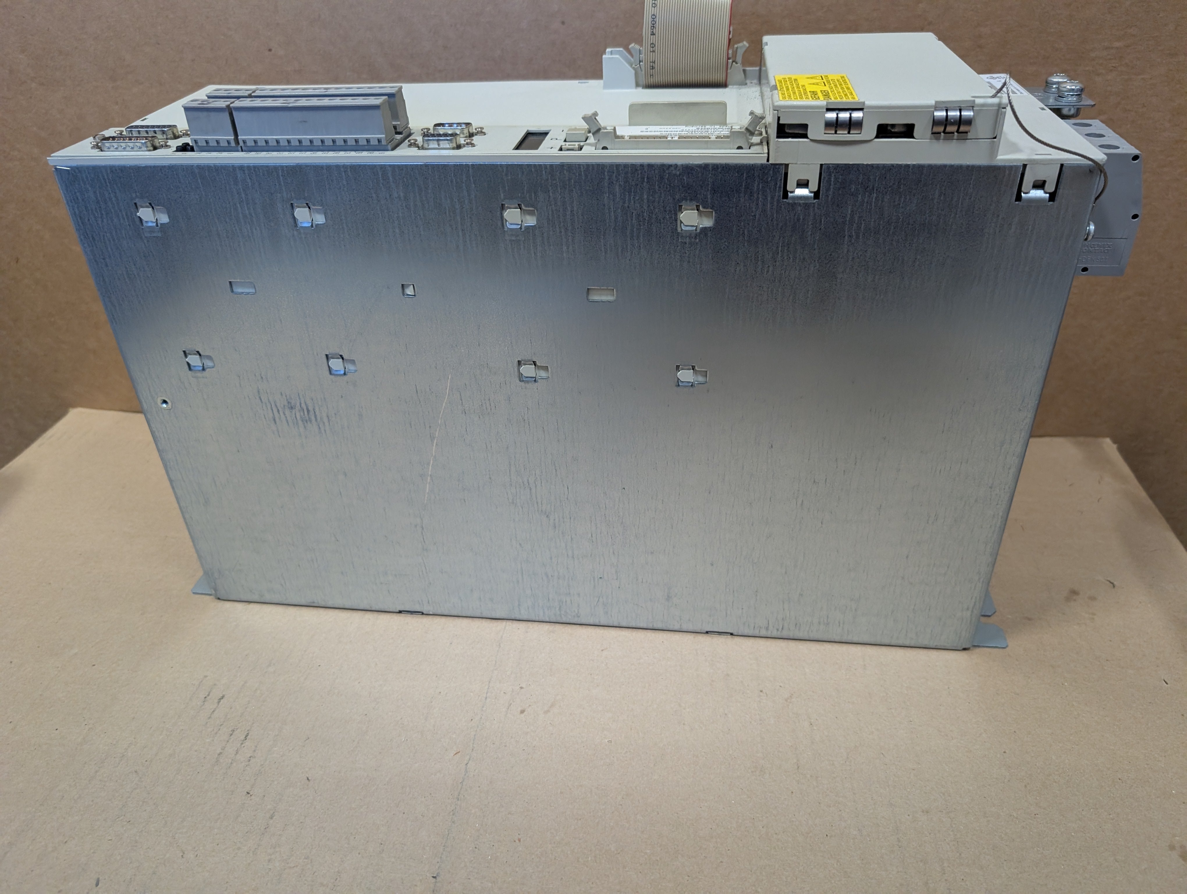 SIEMENS Simodrive 6SN1123-1AA00-0EA2 Ver. A, 6SN1121-0BA11-0AA1 Ver. D LT Module Used