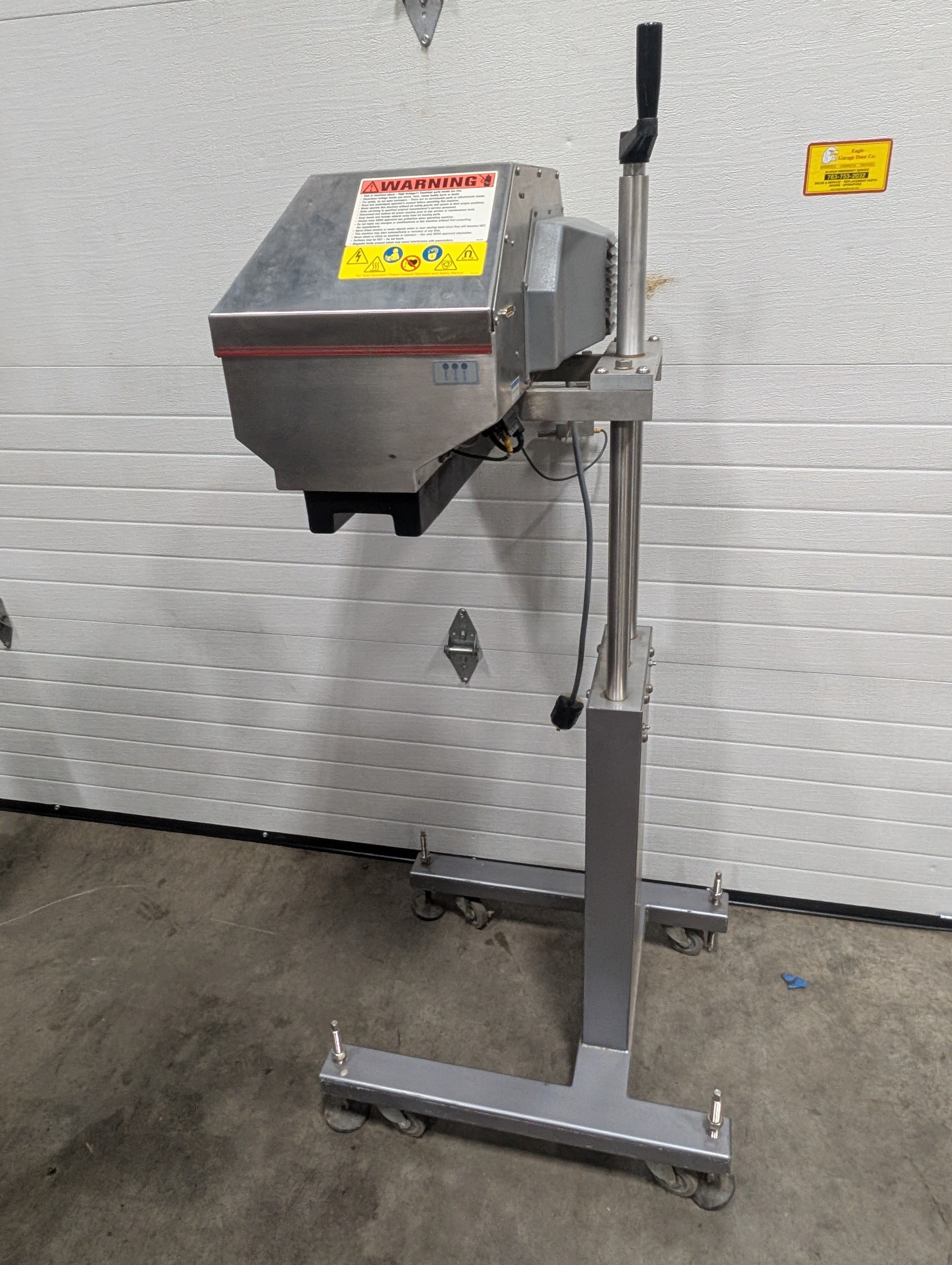 AUTOMATE AM-250 Automatic Induction Sealer, High Volume Bottle Sealing Machine Used