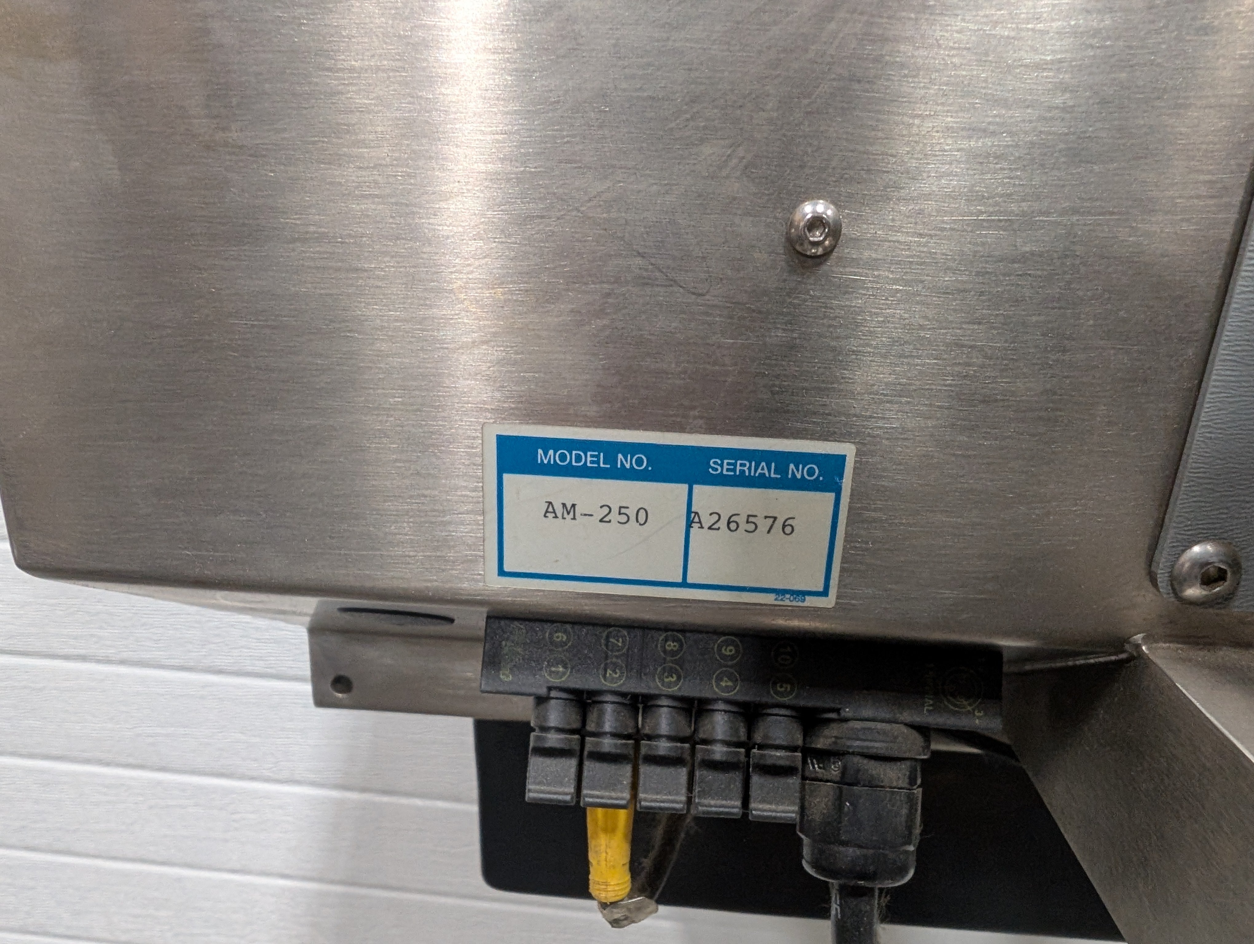 AUTOMATE AM-250 Automatic Induction Sealer, High Volume Bottle Sealing Machine Used
