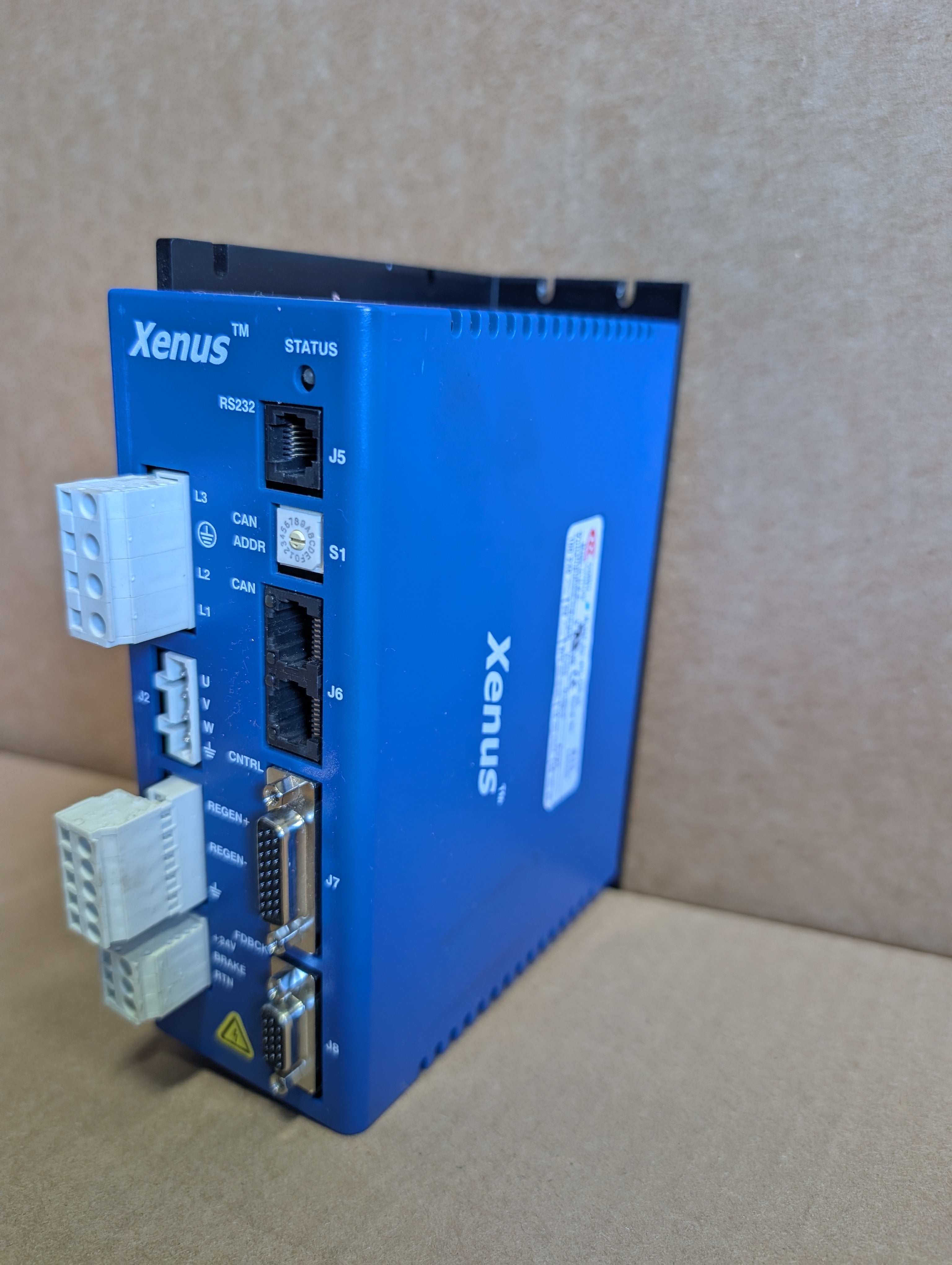 Copley Controls Xenus XTL-230-36 Servo Drive Used